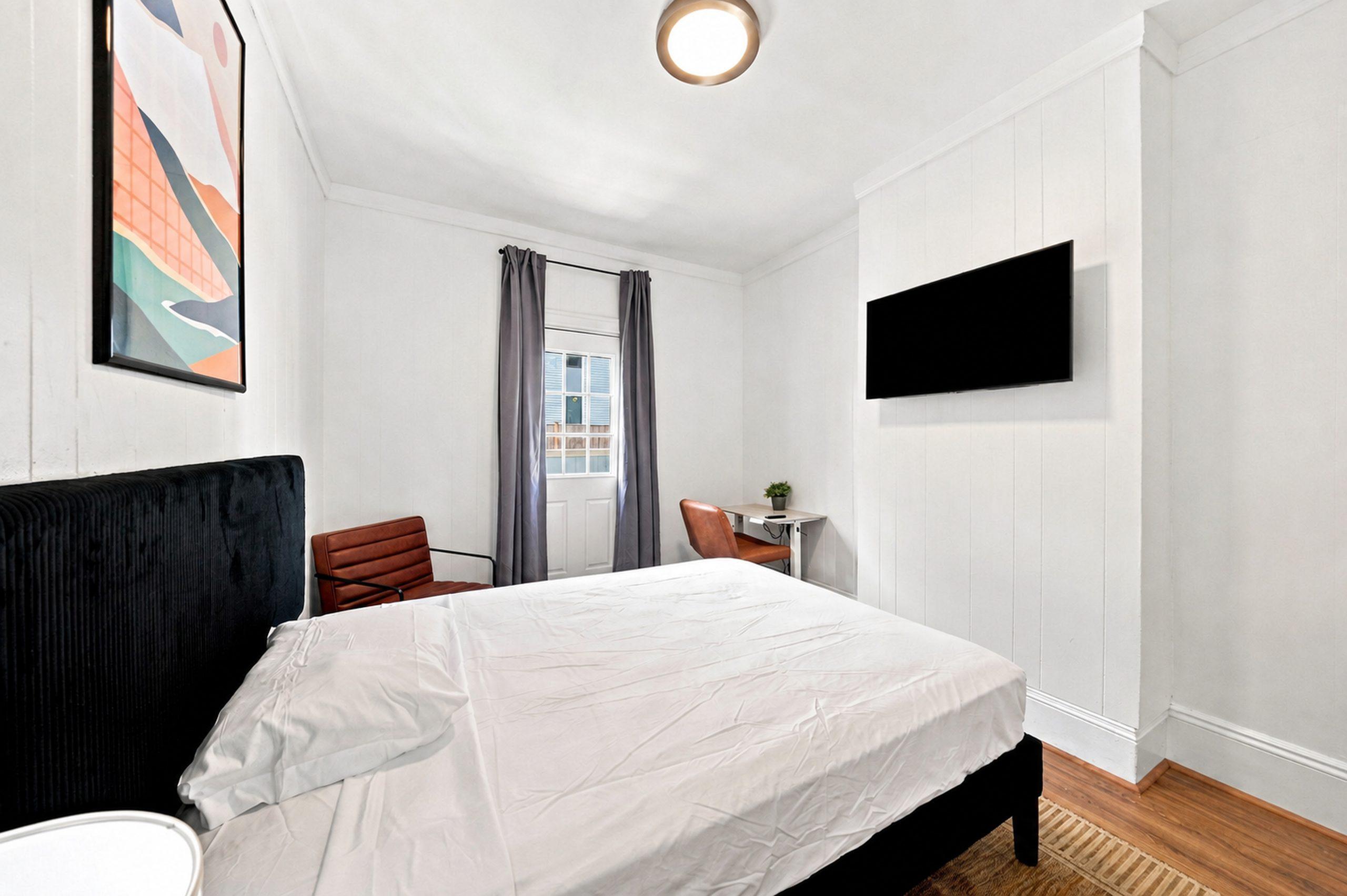 Photo 2 of #834: Queen Bedroom C at June Homes