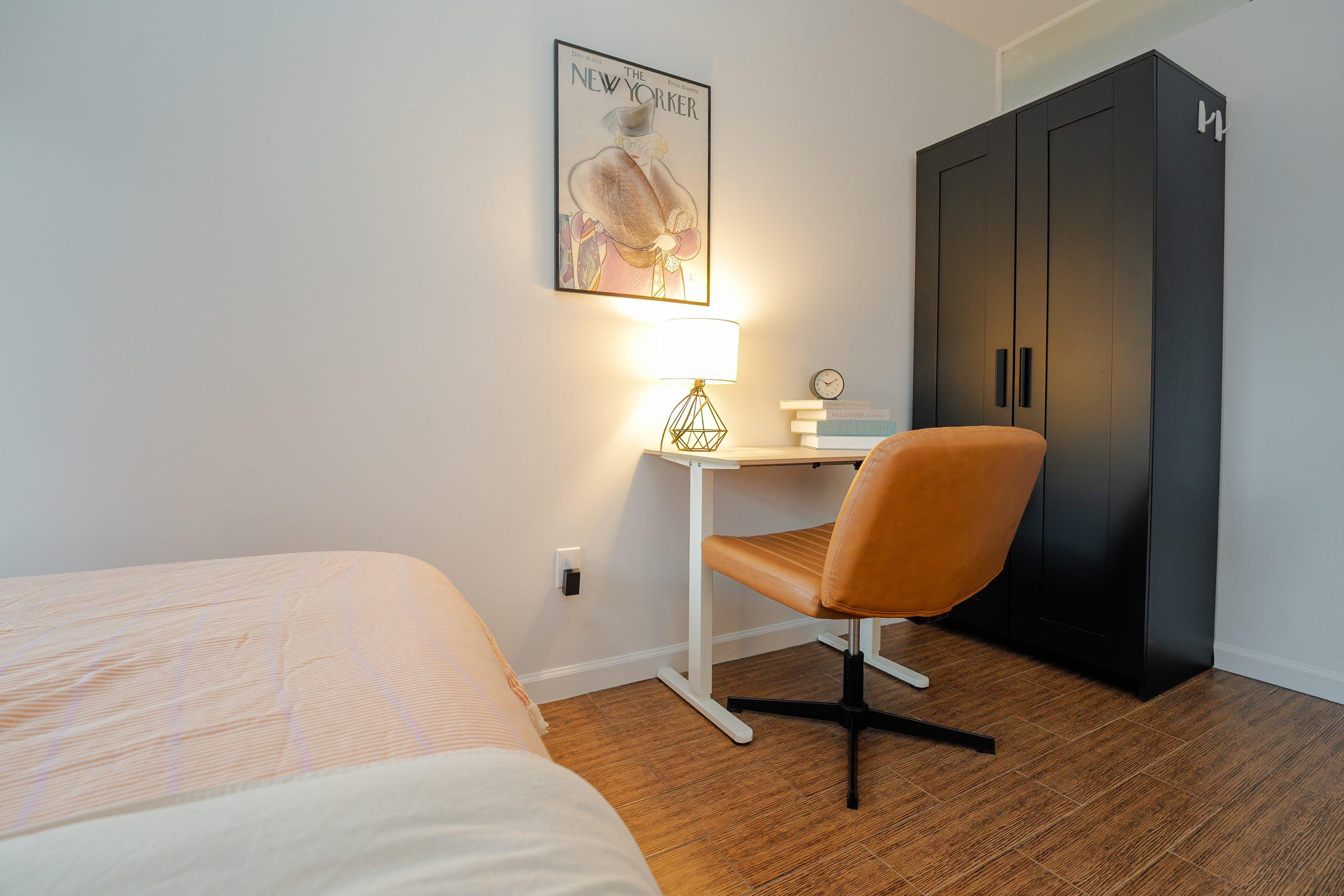 Photo 4 of #269: Full Bedroom A at June Homes