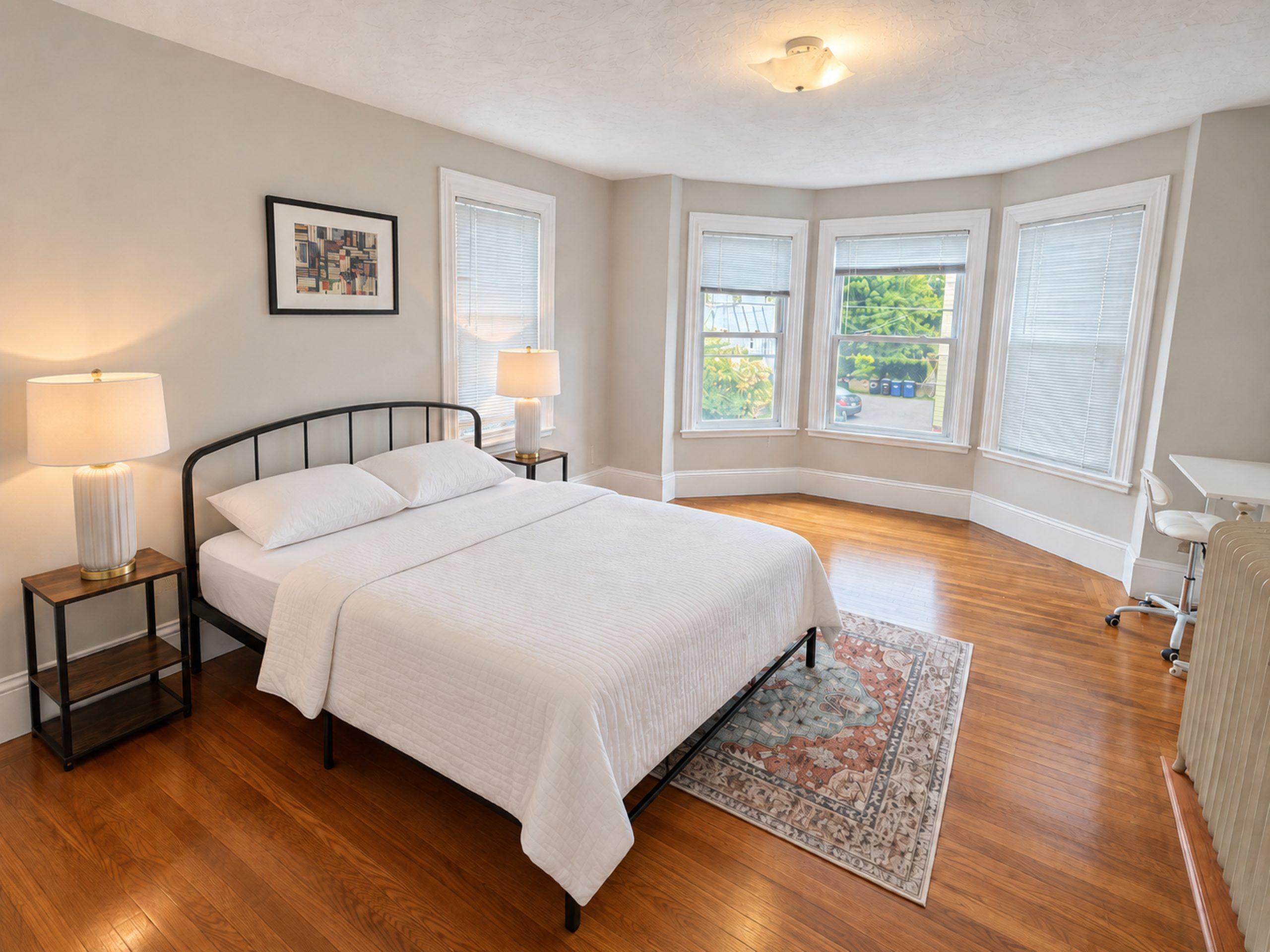 Photo 1 of #1668: Queen Bedroom A at June Homes