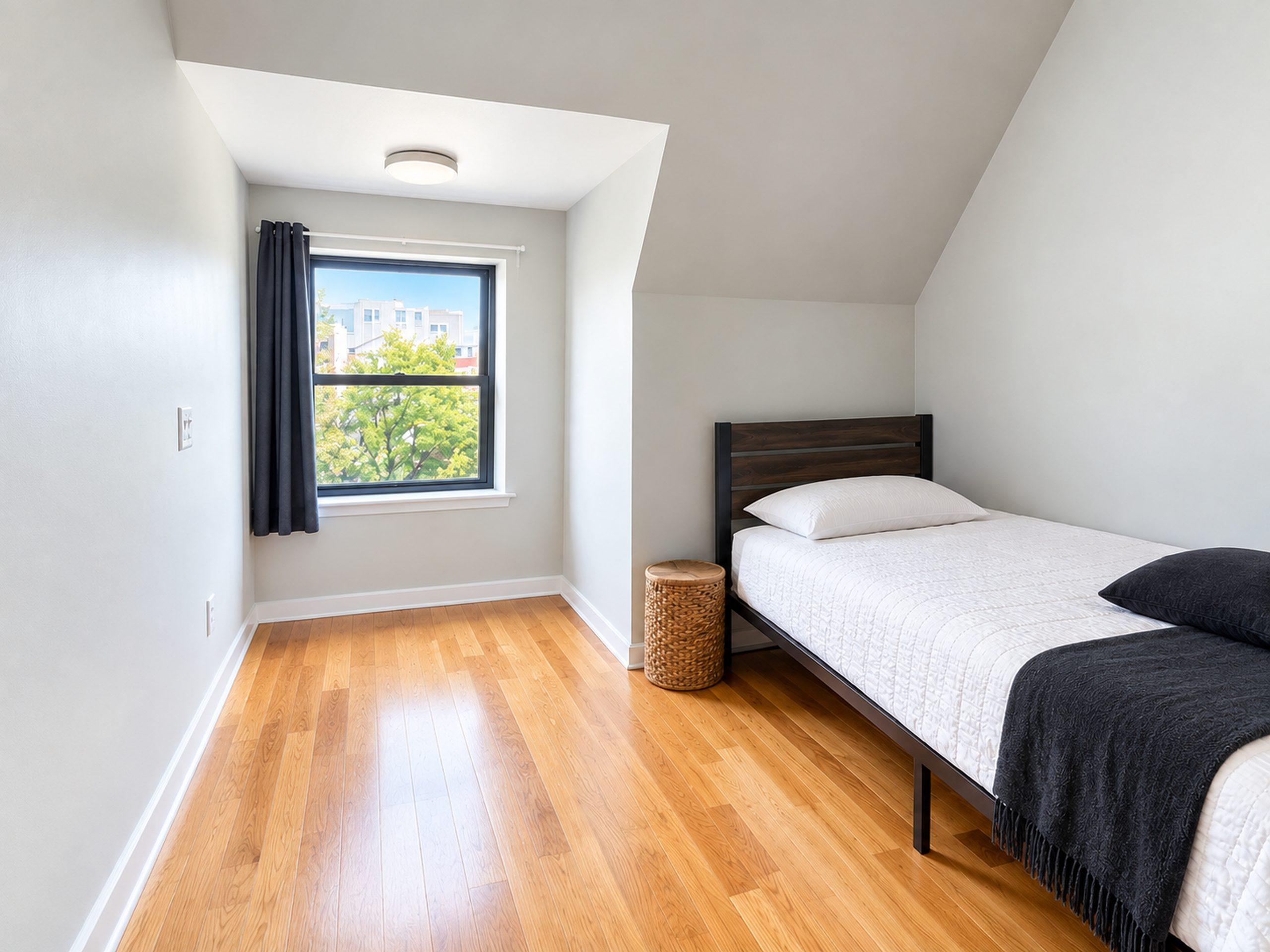 Photo 1 of #1573: Full Bedroom B at June Homes