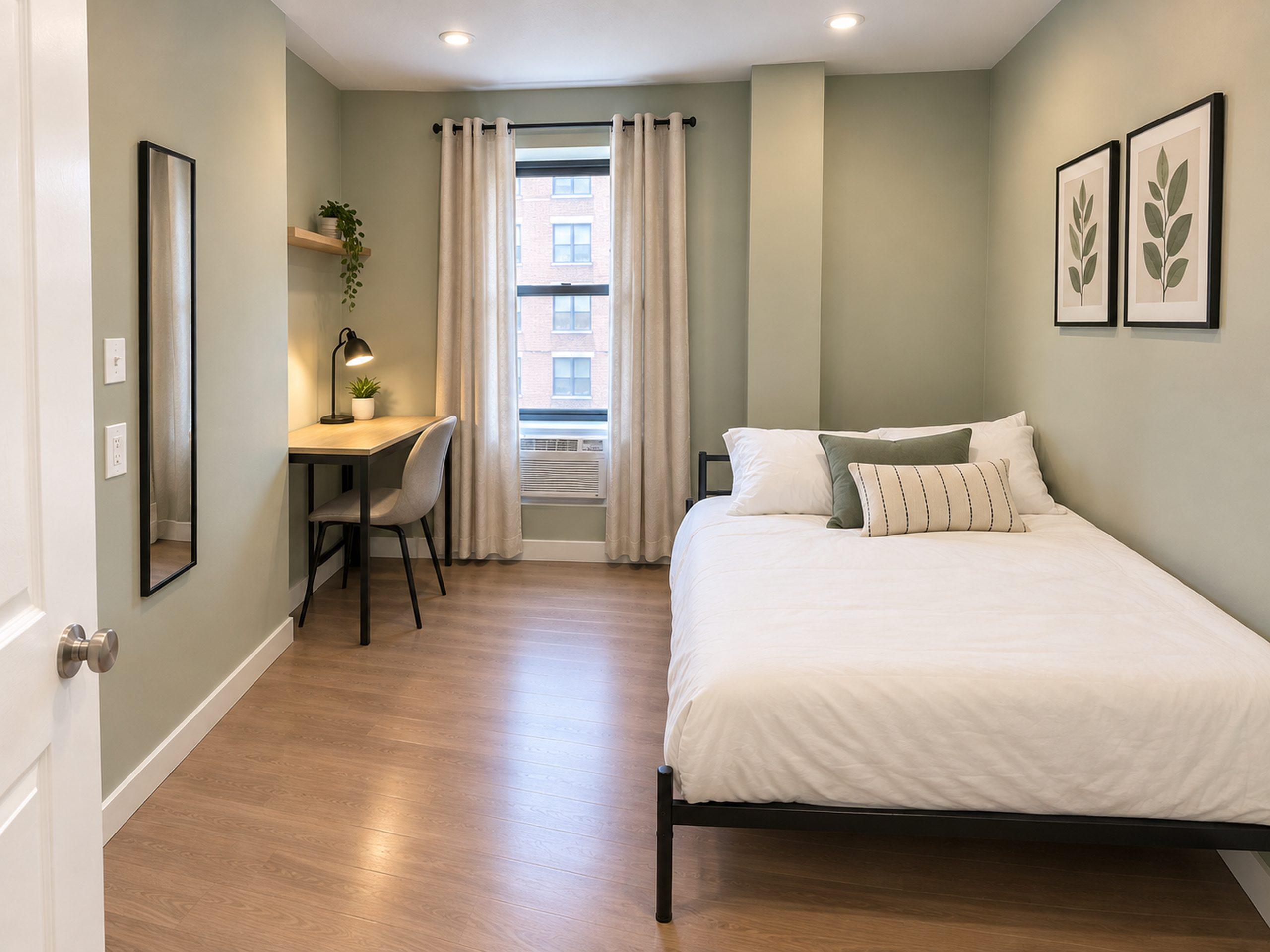 Photo 1 of #964: Full Bedroom B at June Homes