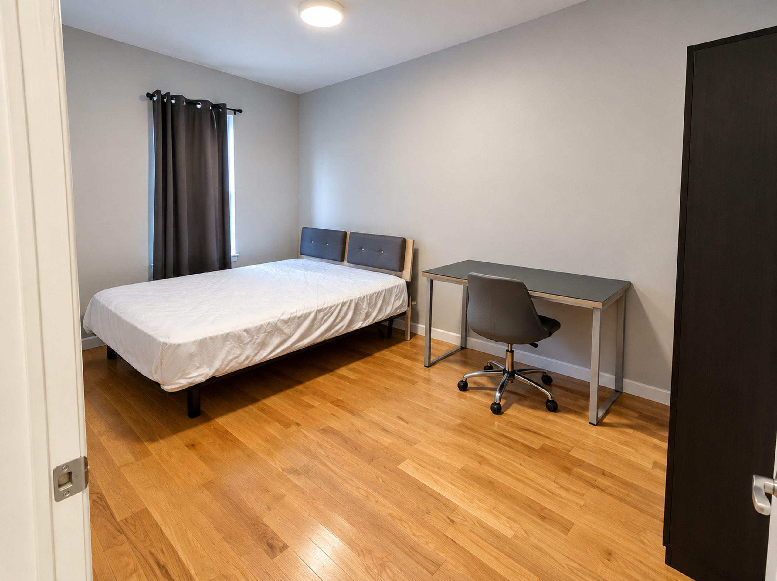 Photo 1 of #1572: Queen Bedroom D at June Homes