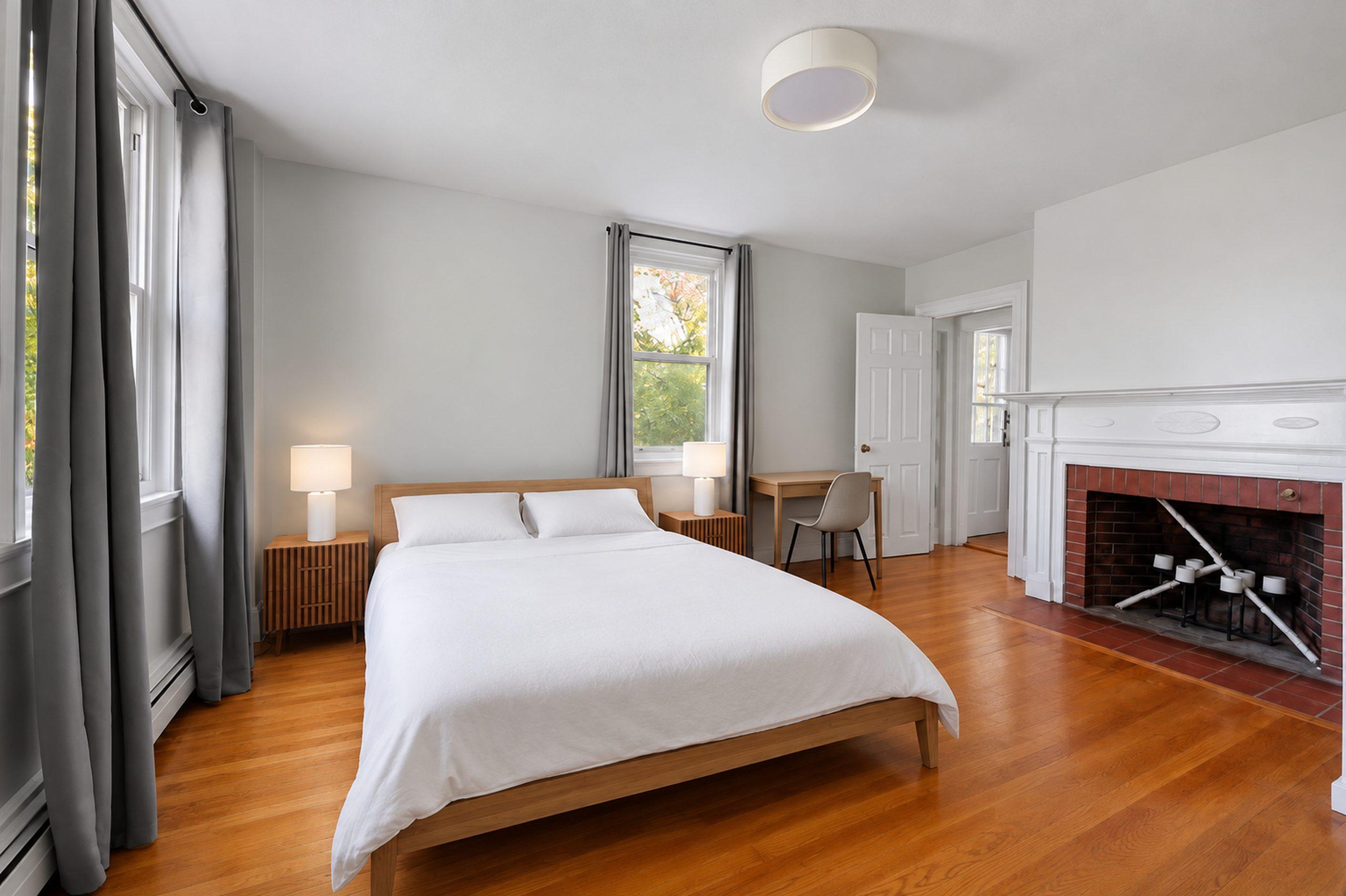 Photo 1 of #775: Queen Bedroom A at June Homes