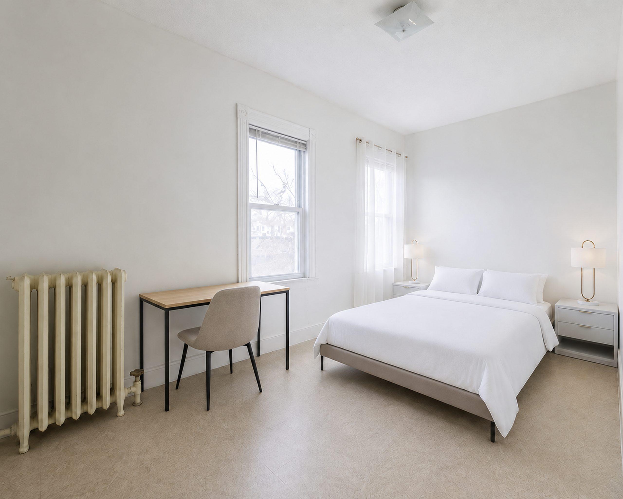 Photo 1 of #1809: Queen Bedroom D at June Homes