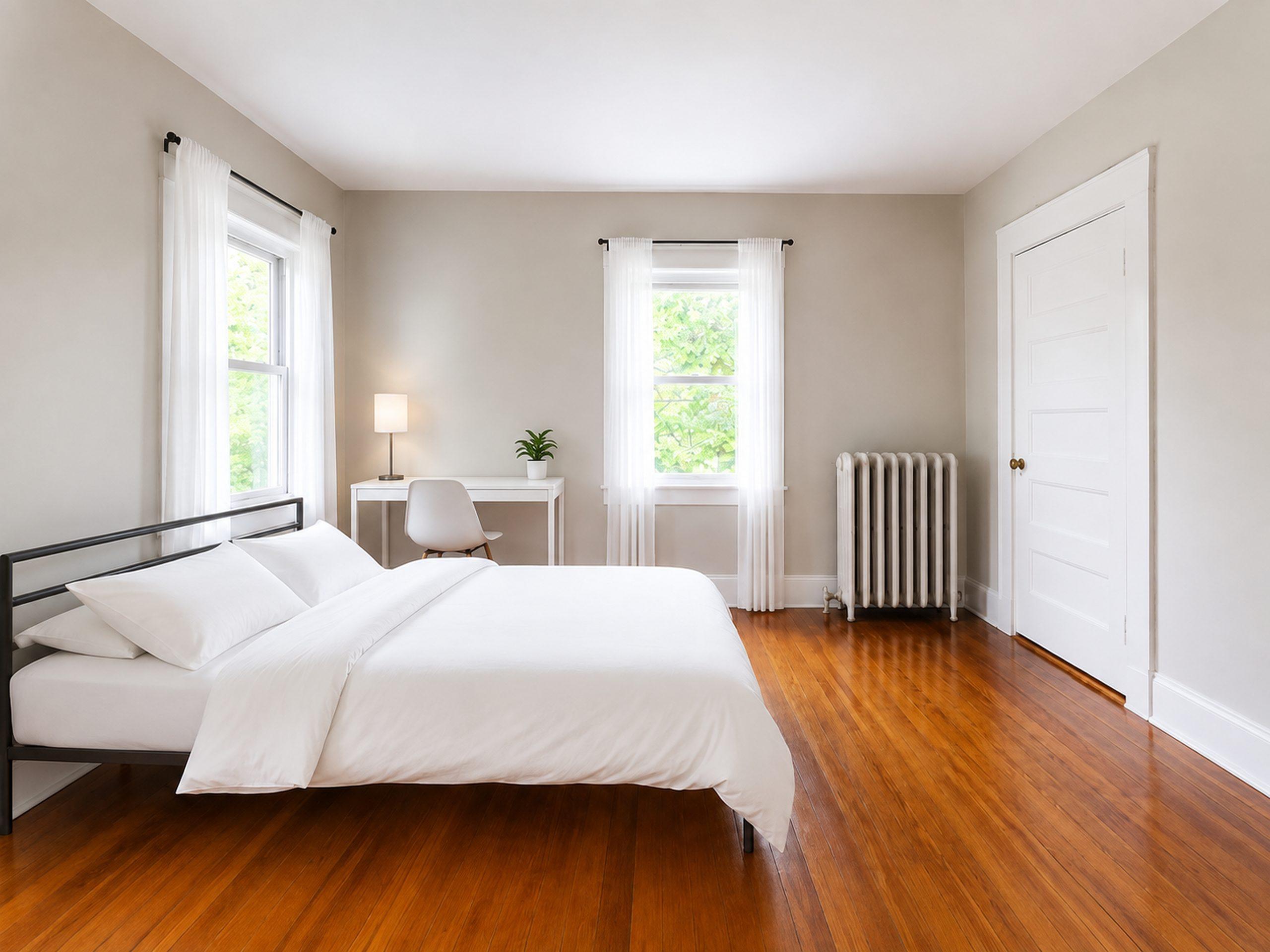 Photo 1 of #1341: Queen Bedroom E at June Homes