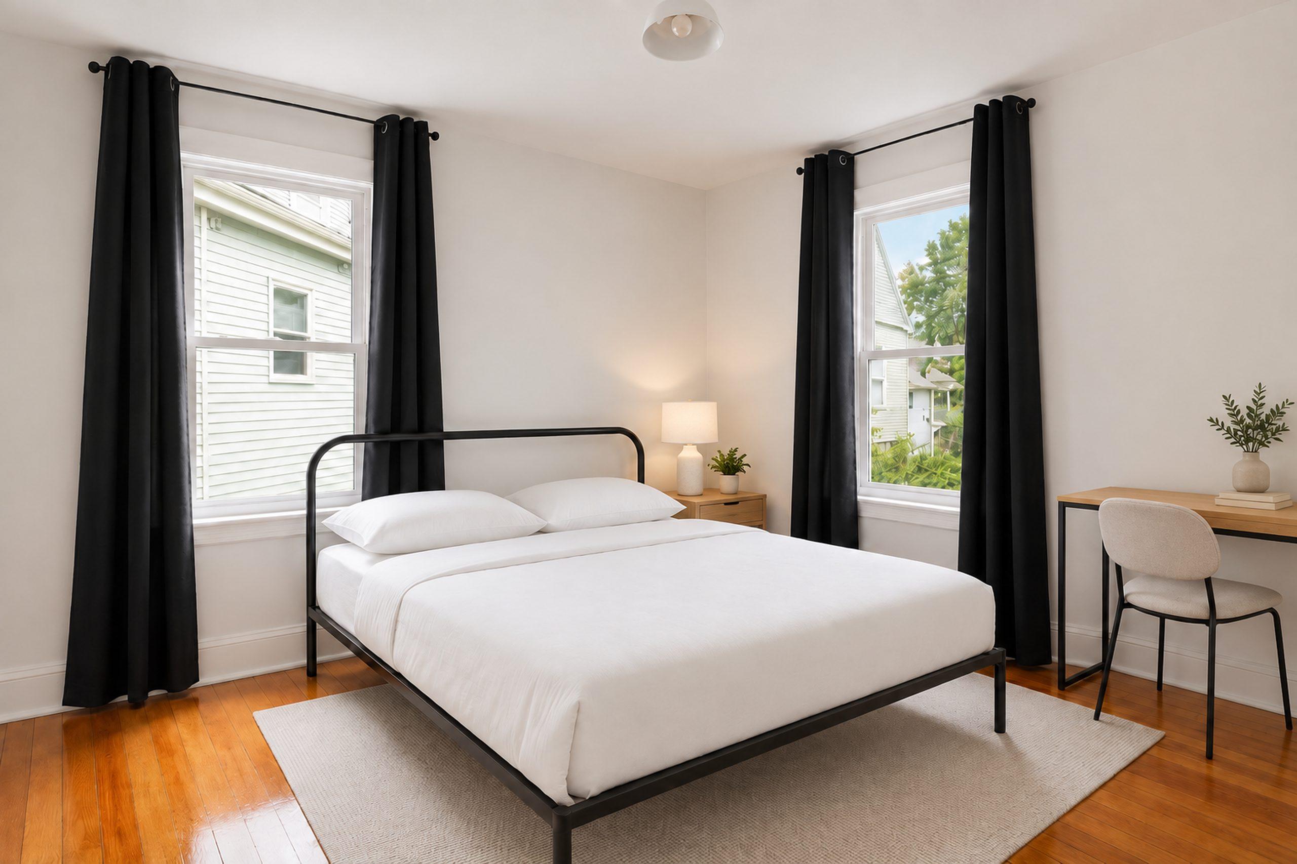 Photo 1 of #539: Queen Bedroom A at June Homes