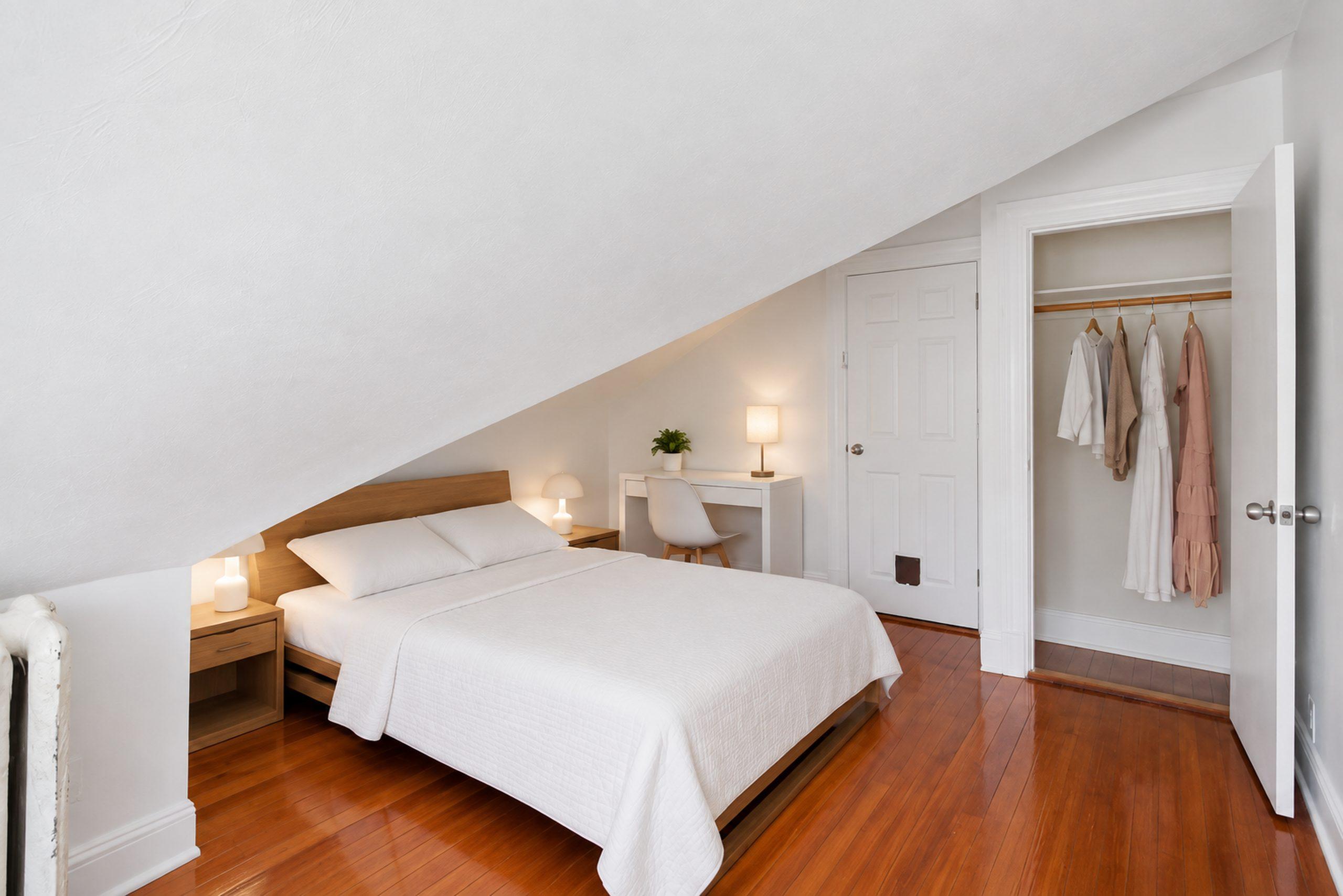 Photo 1 of #539: Queen Bedroom F at June Homes