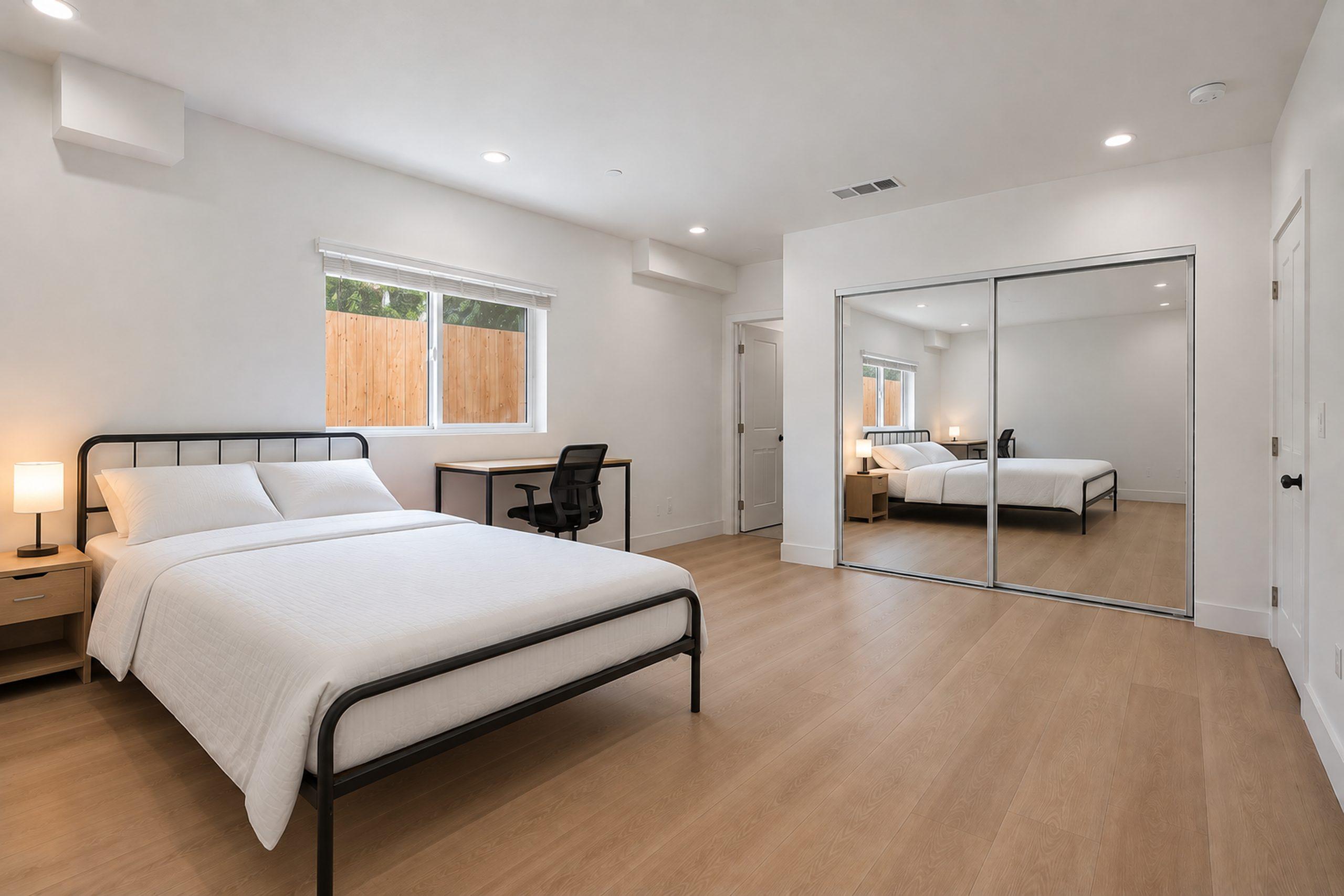 Photo 1 of #1858: Queen Bedroom A w/Private Bathroom at June Homes