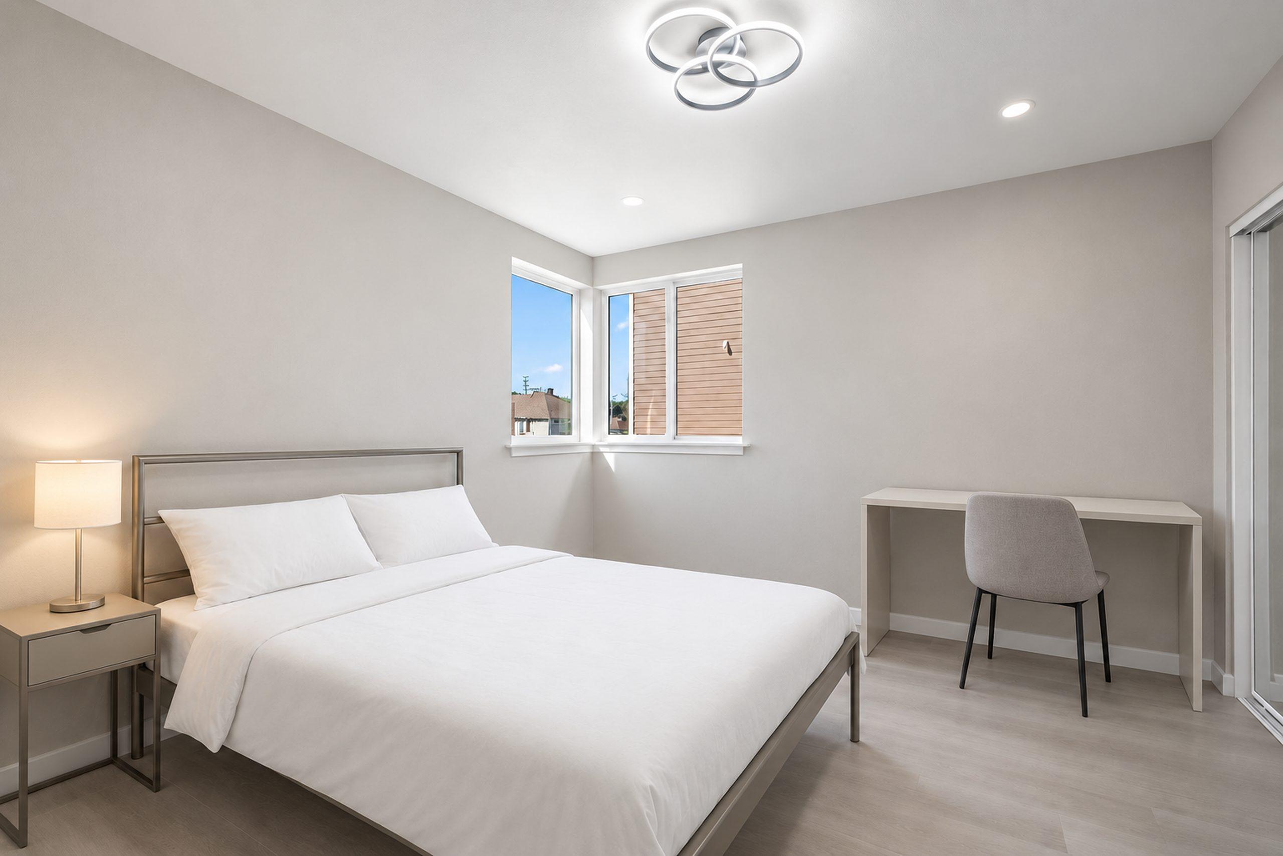 Photo 1 of #1828: Queen Bedroom A at June Homes