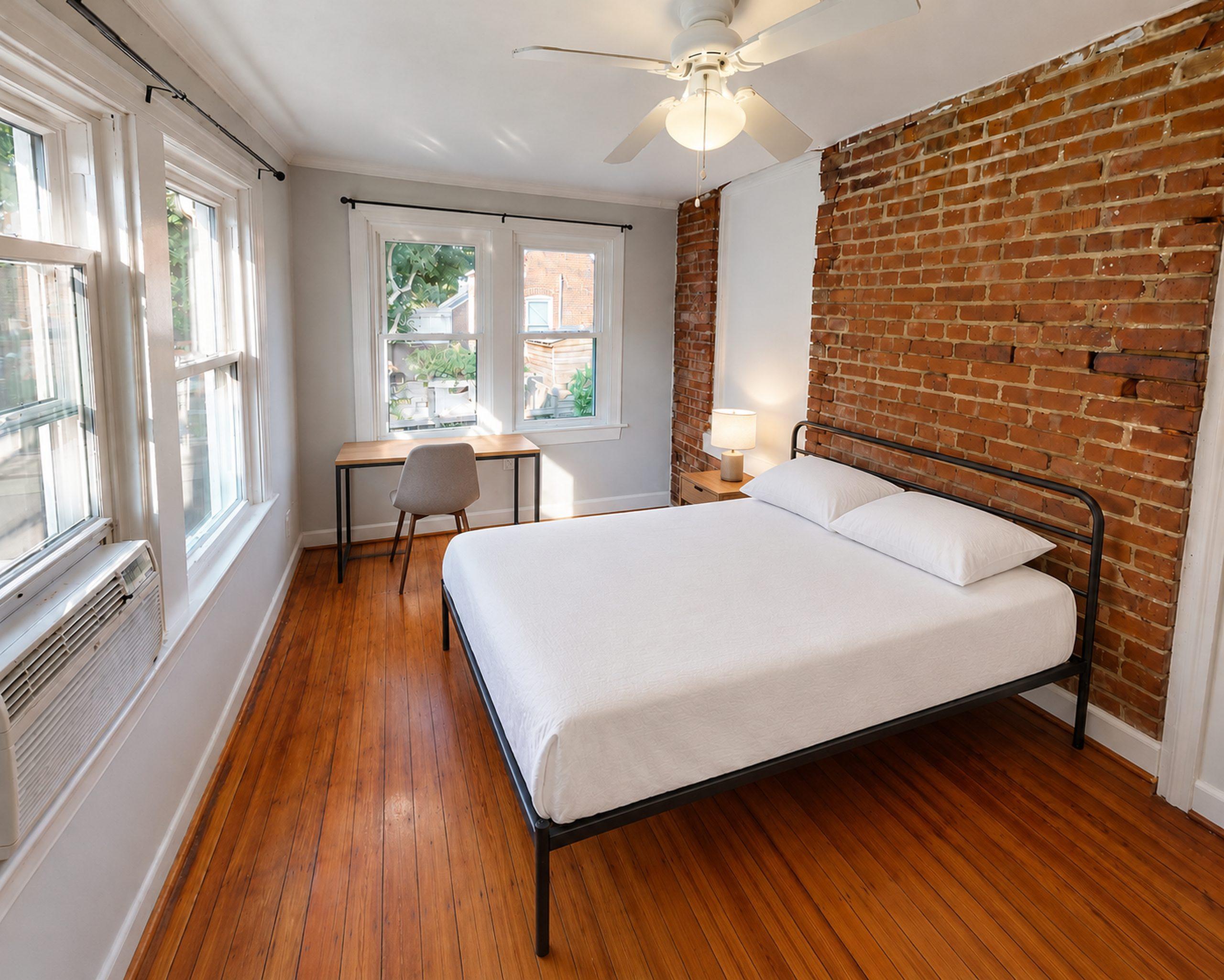 Photo 1 of #1098: Full Bedroom B at June Homes