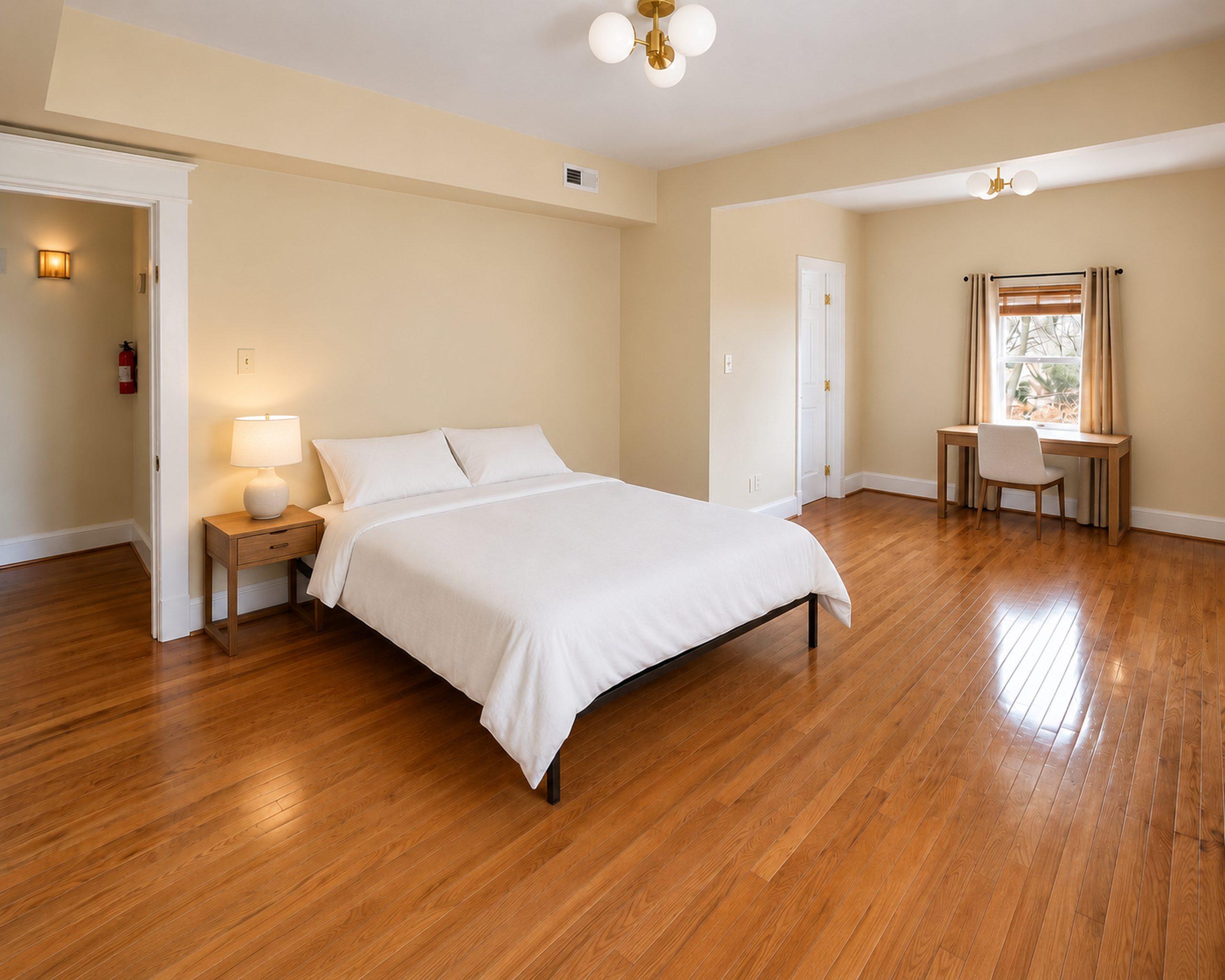 Photo 1 of #866: Queen Bedroom A w/ Private Bathroom at June Homes