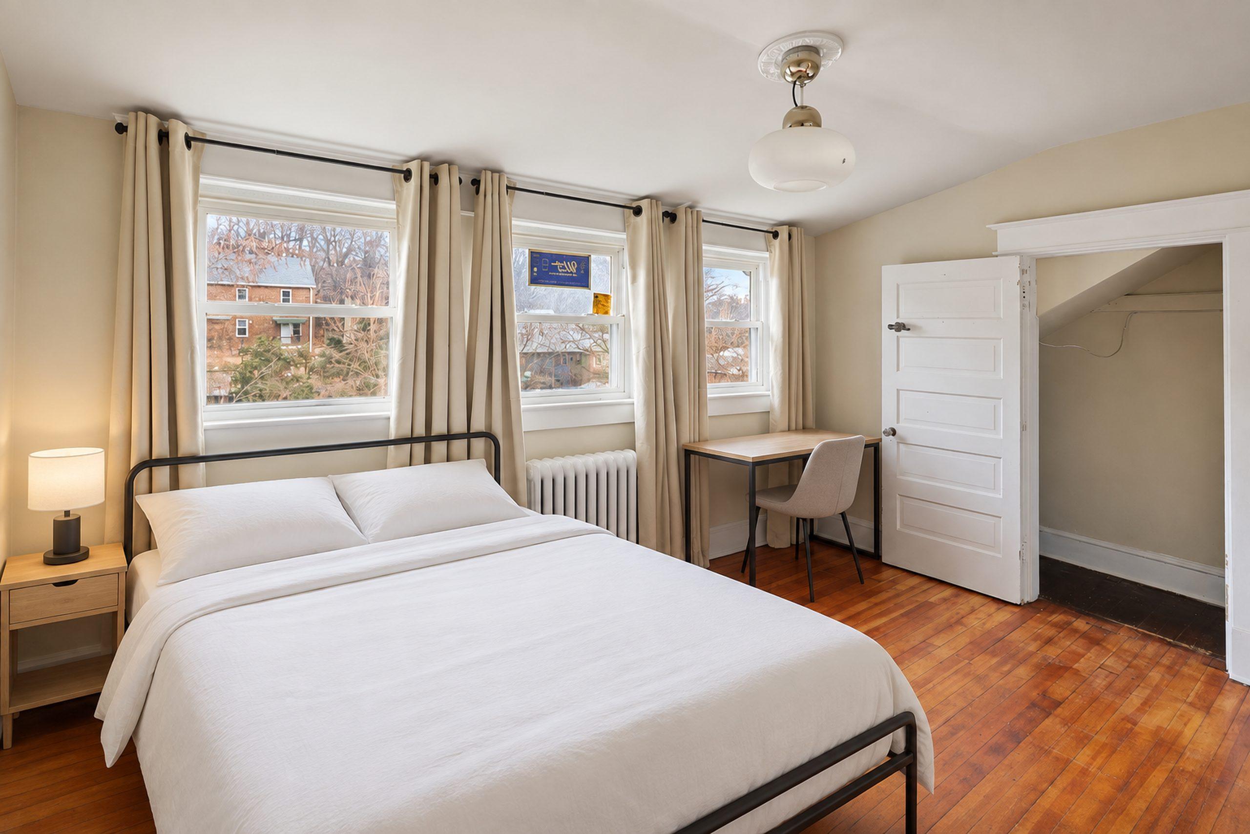 Photo 1 of #866: Full Bedroom D at June Homes
