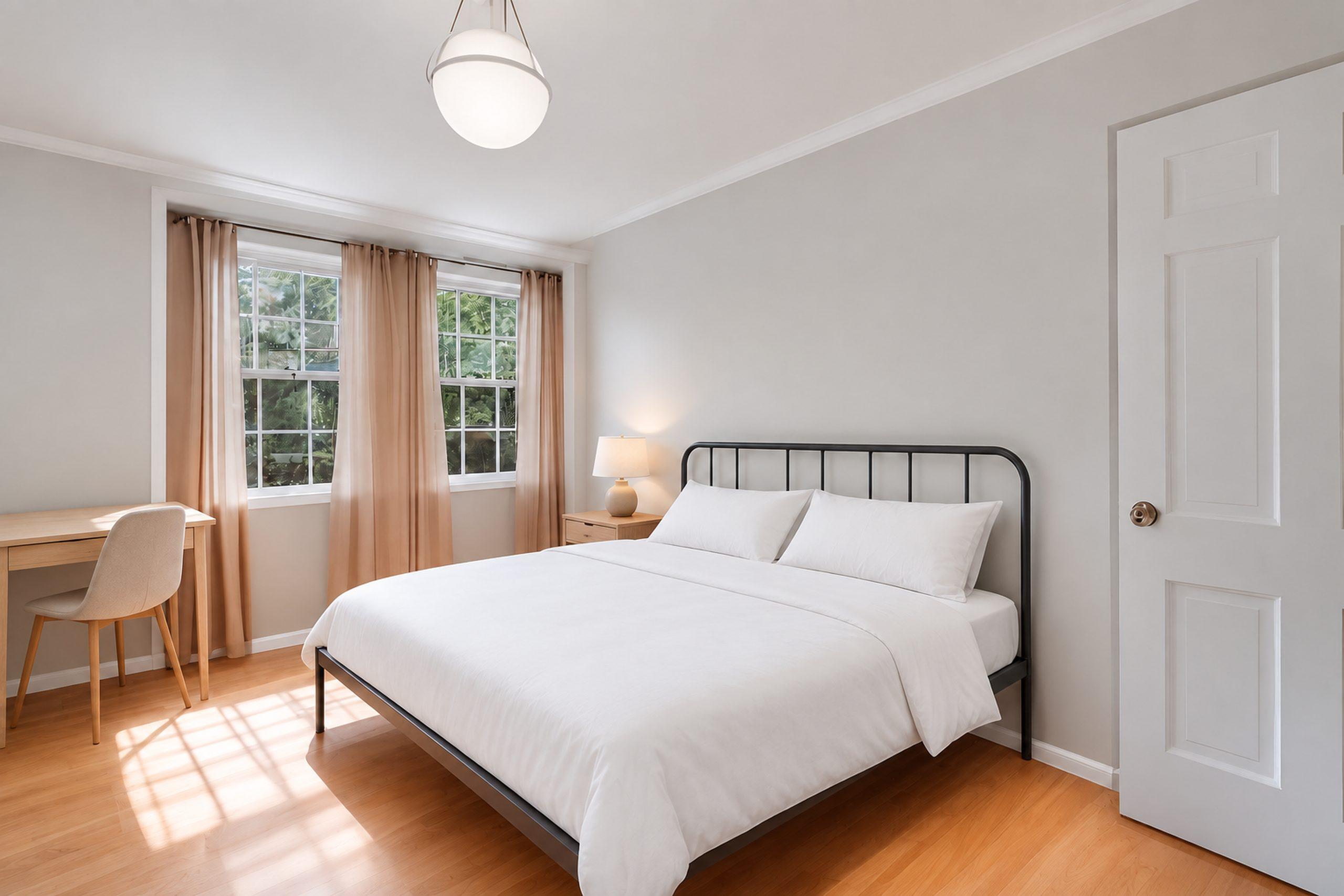 Photo 1 of #526: Queen Bedroom 3F at June Homes