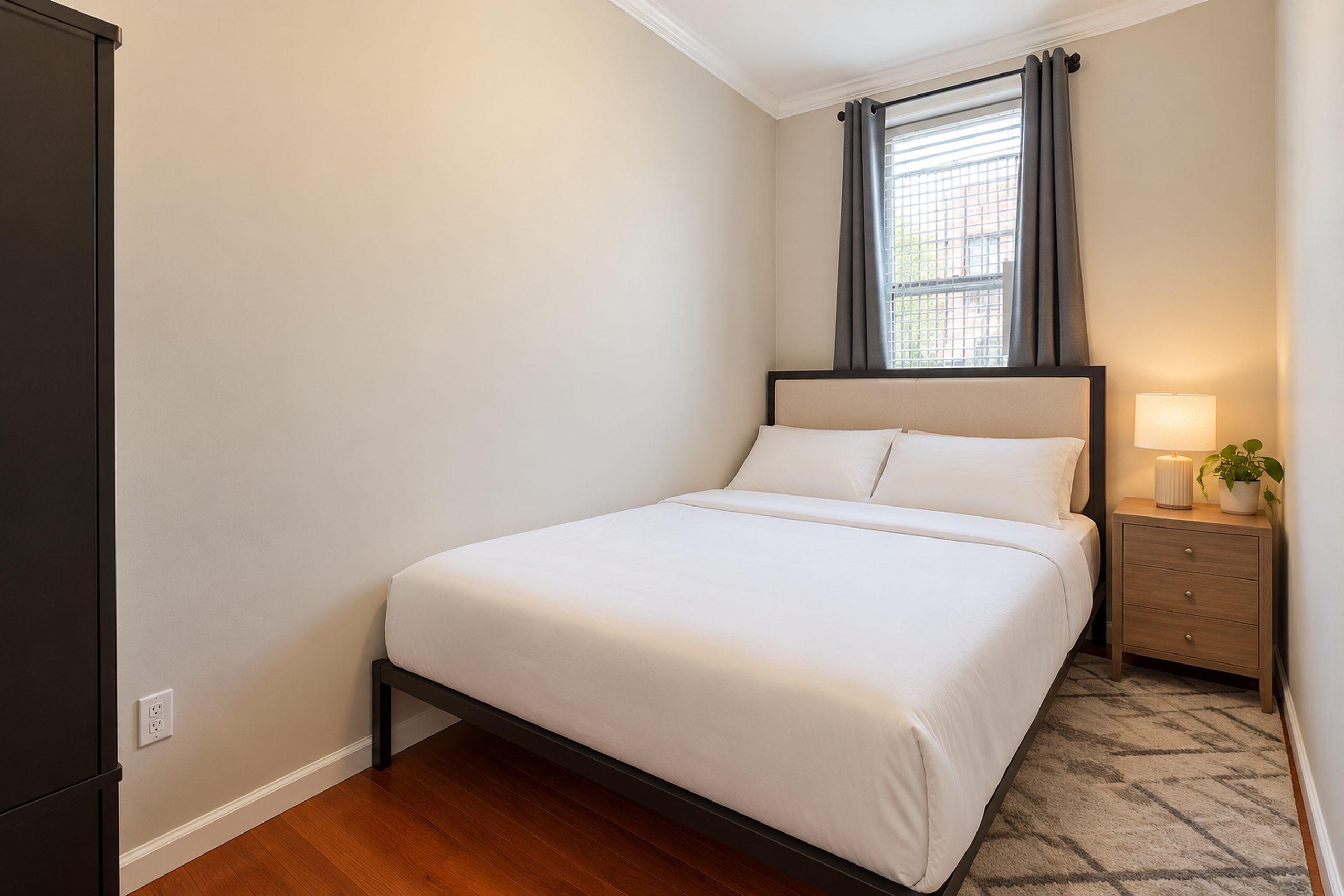 Photo 1 of #933: Full Bedroom A at June Homes
