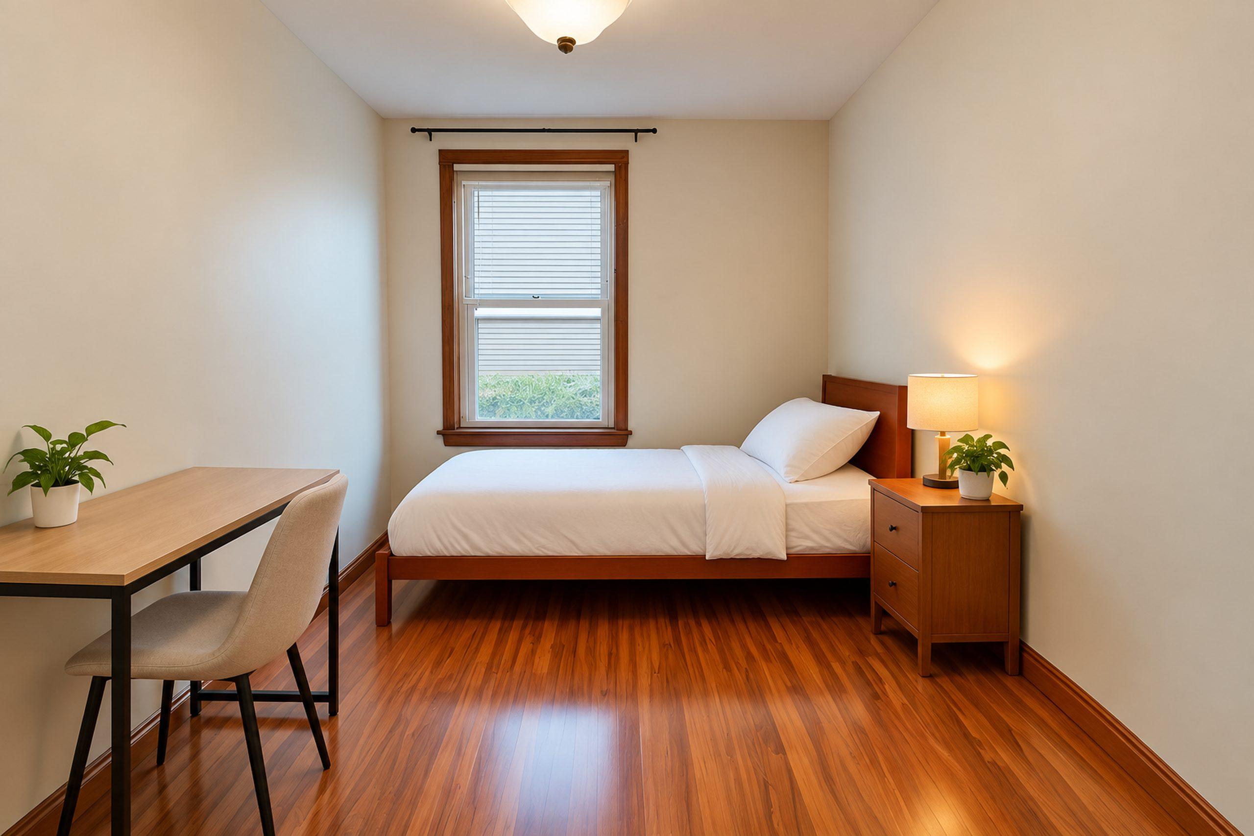 Photo 1 of #1343: Full Bedroom B at June Homes