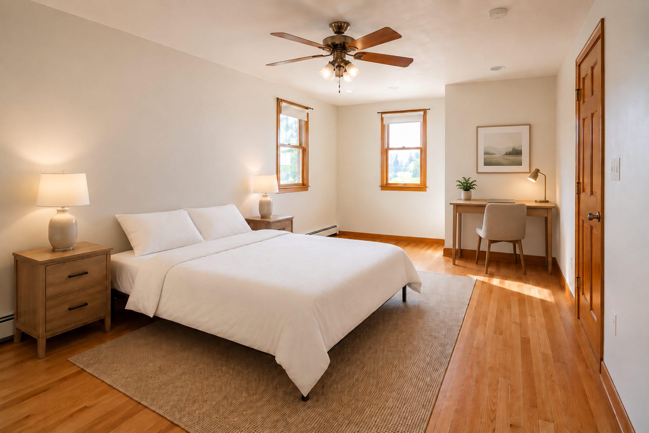 Photo 1 of #1834: Queen Bedroom D at June Homes