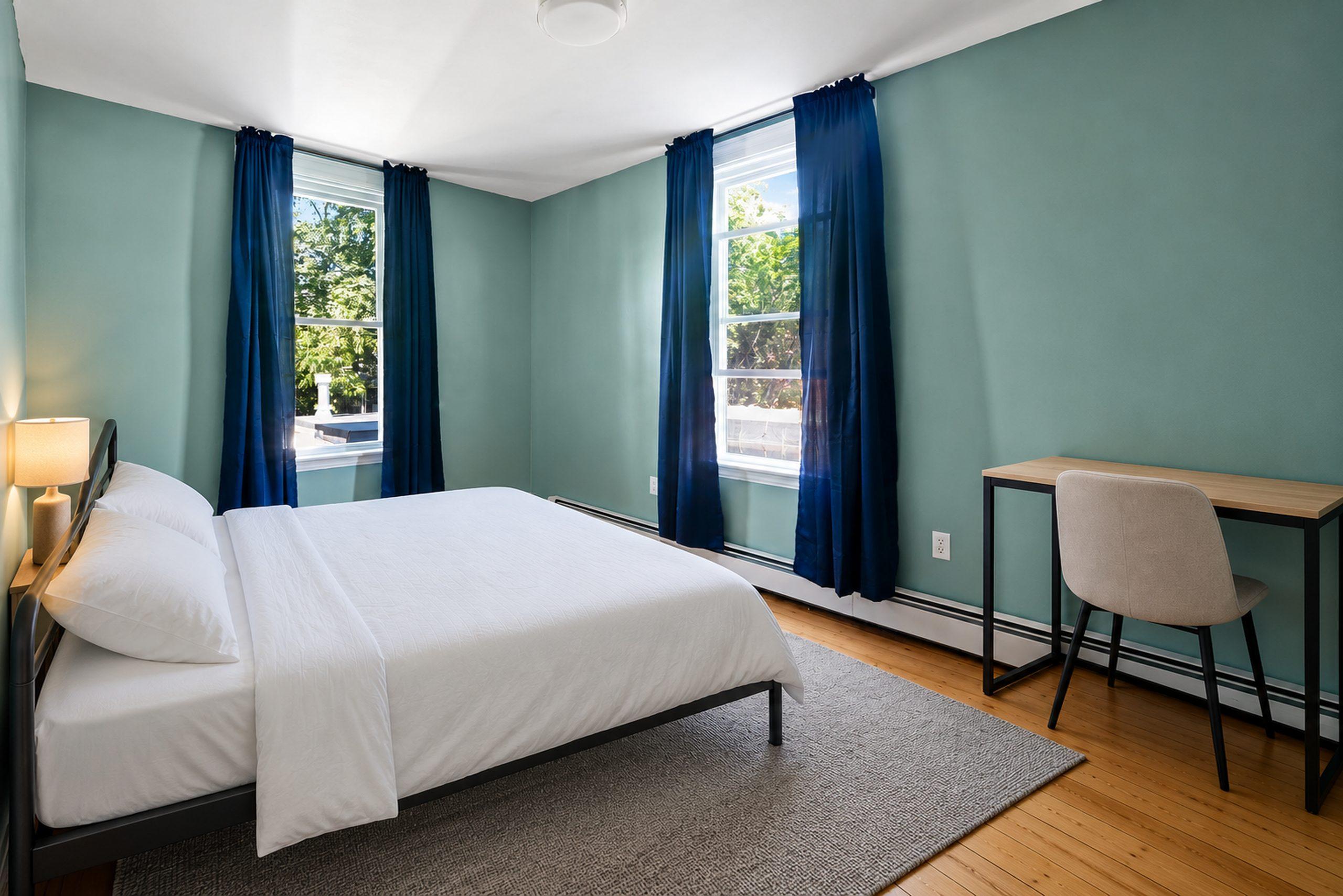 Photo 1 of #1323: Queen Bedroom D at June Homes