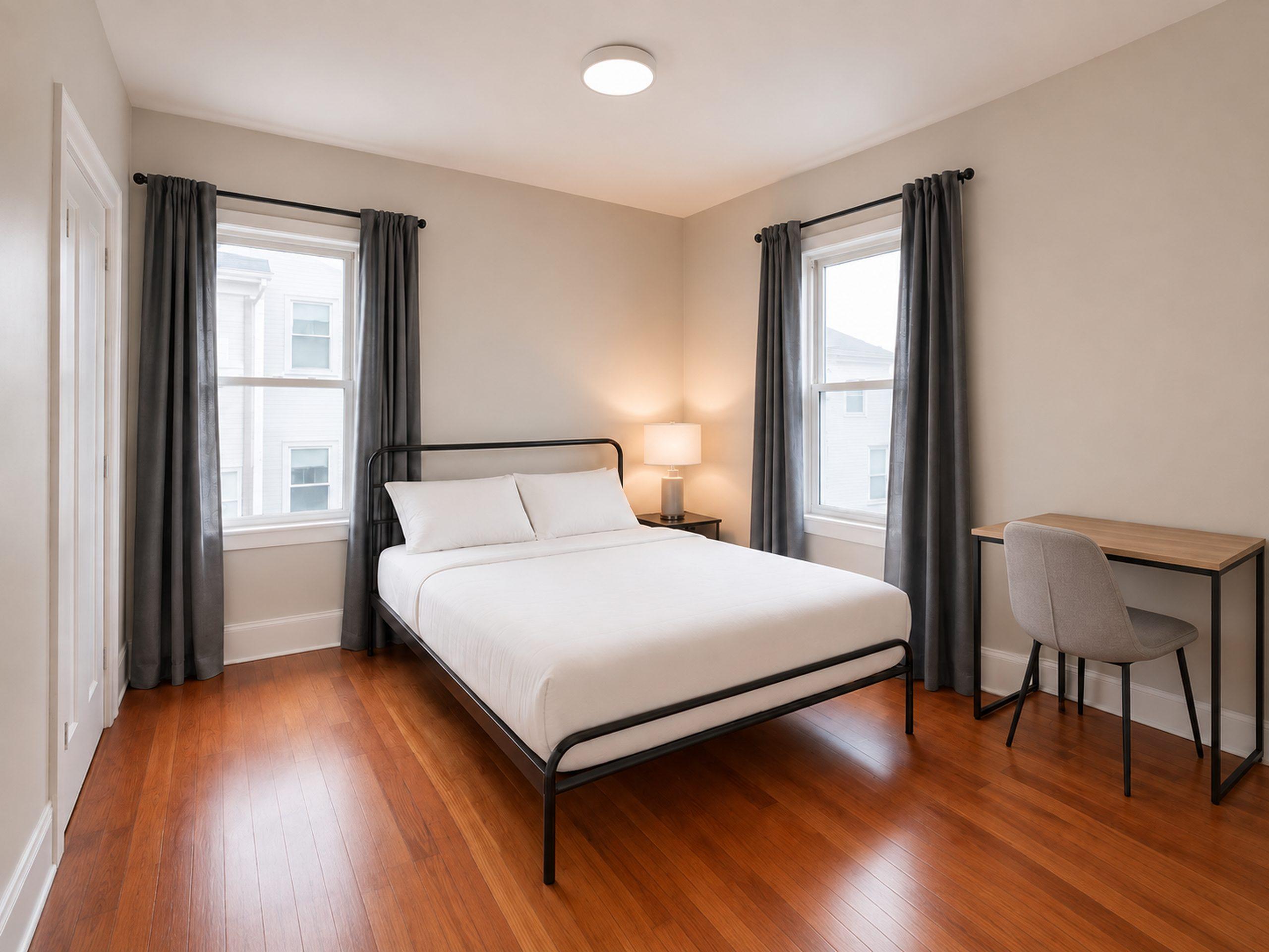 Photo 1 of #817: Full Bedroom C at June Homes