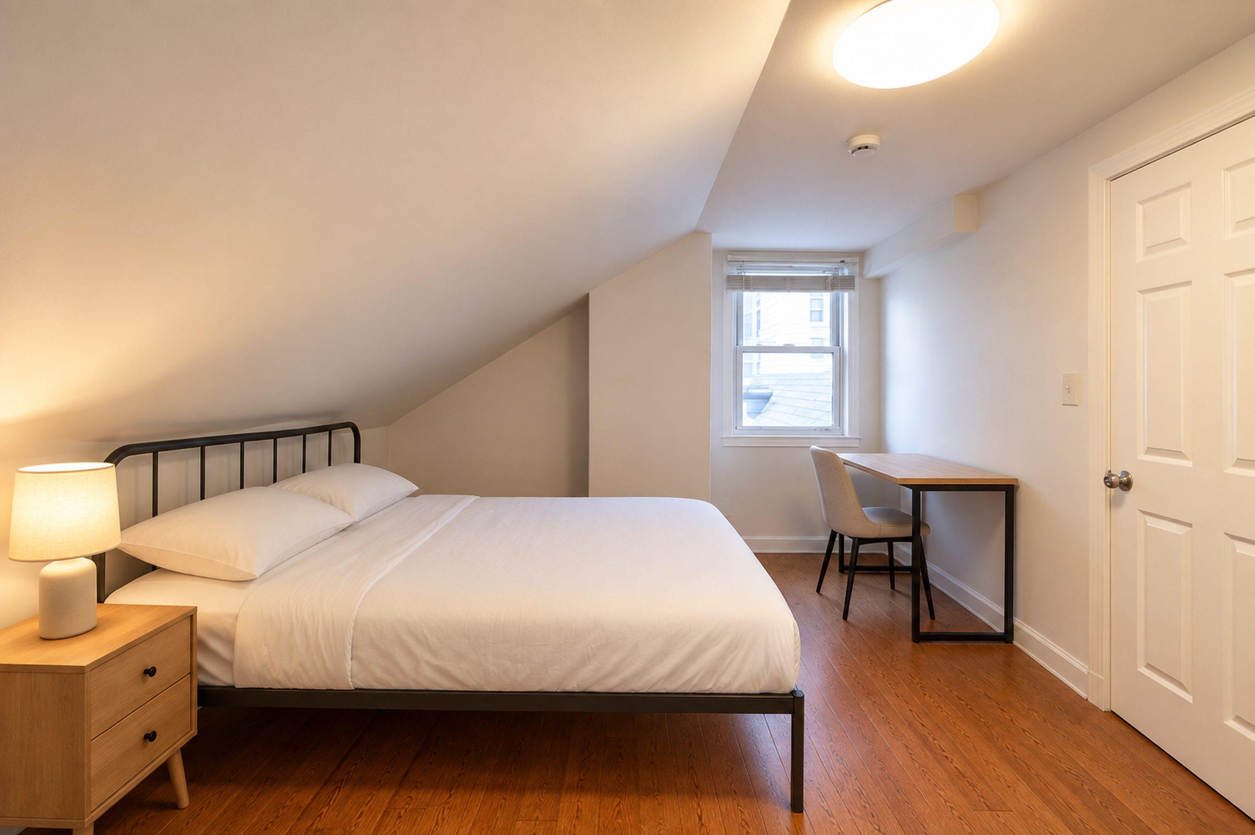 Photo 1 of #1786: Queen Bedroom D at June Homes