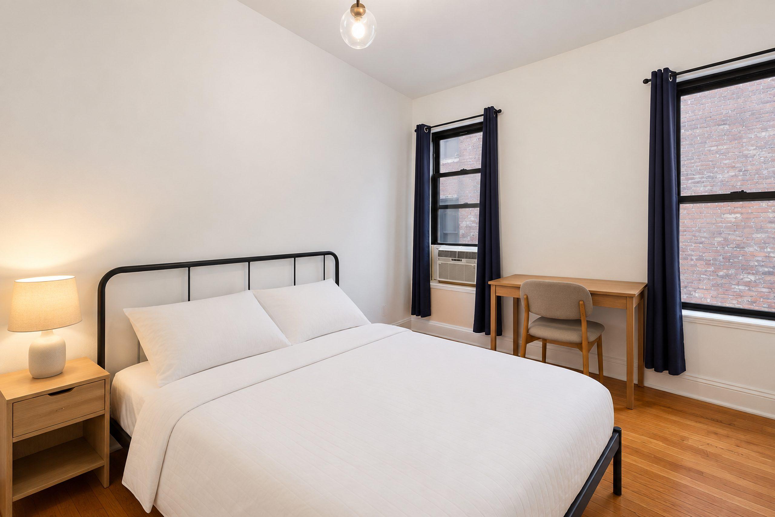 Photo 1 of #760: Full Bedroom B at June Homes