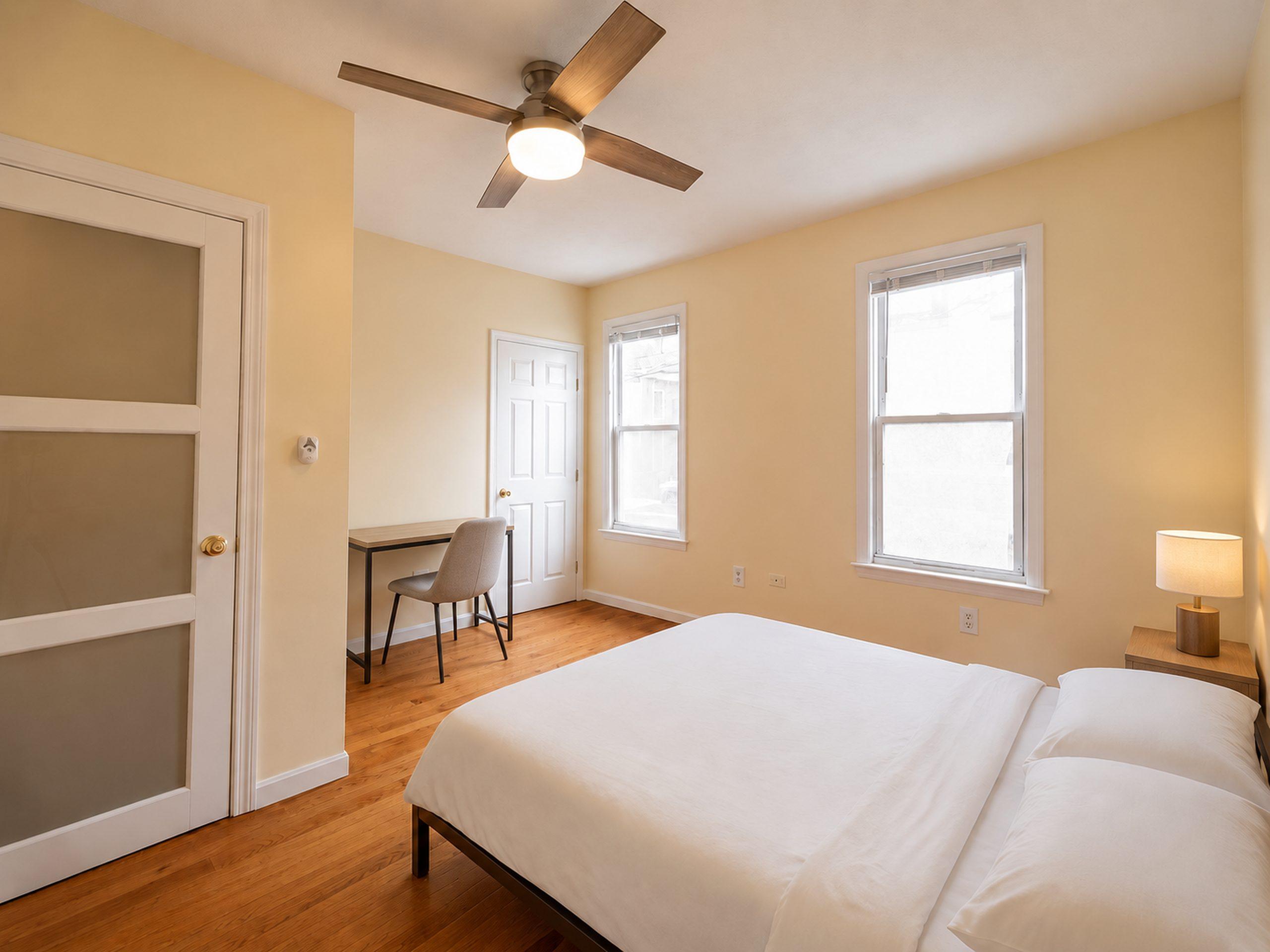 Photo 1 of #1849: Queen Bedroom B at June Homes