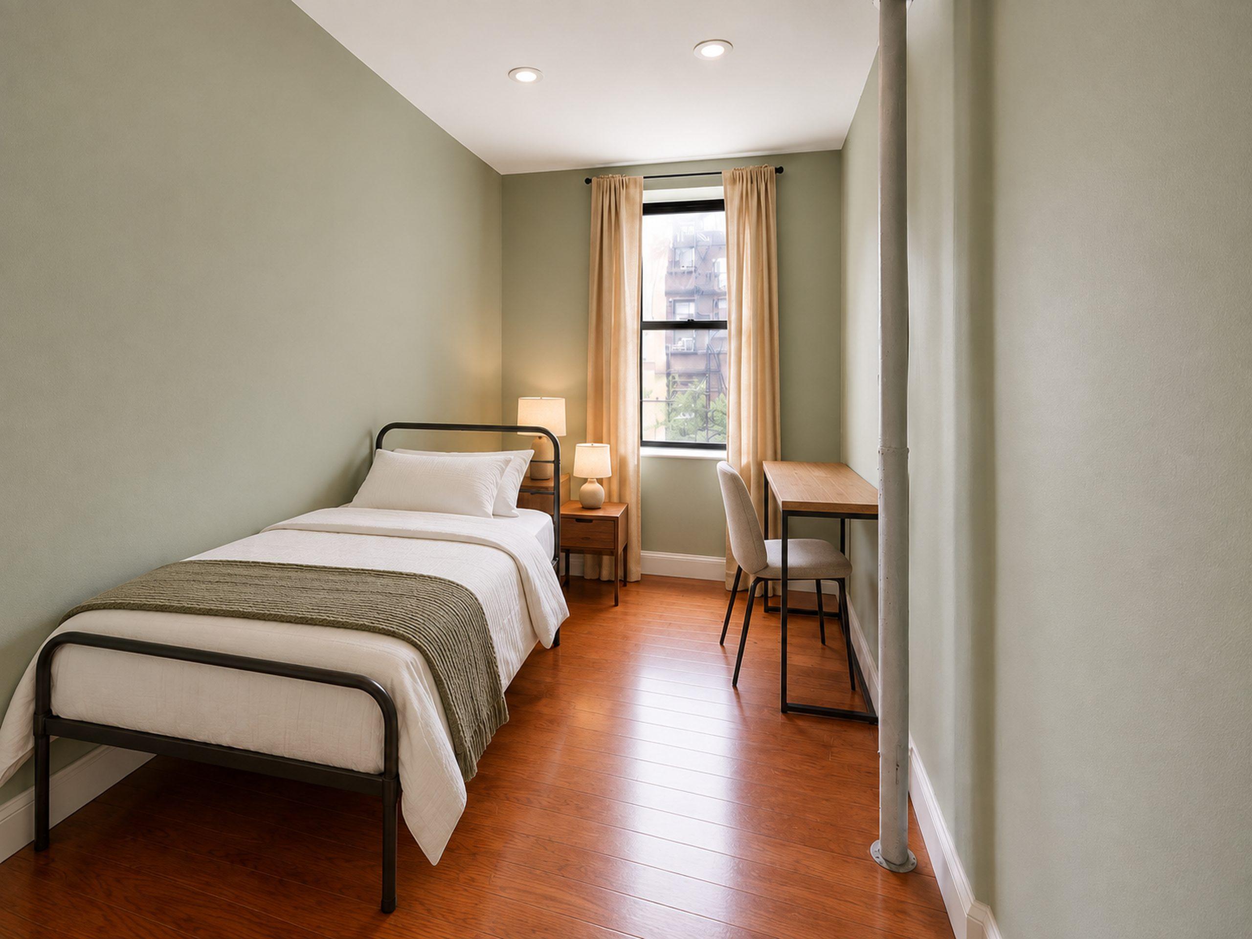 Photo 1 of #701: Full Bedroom D at June Homes