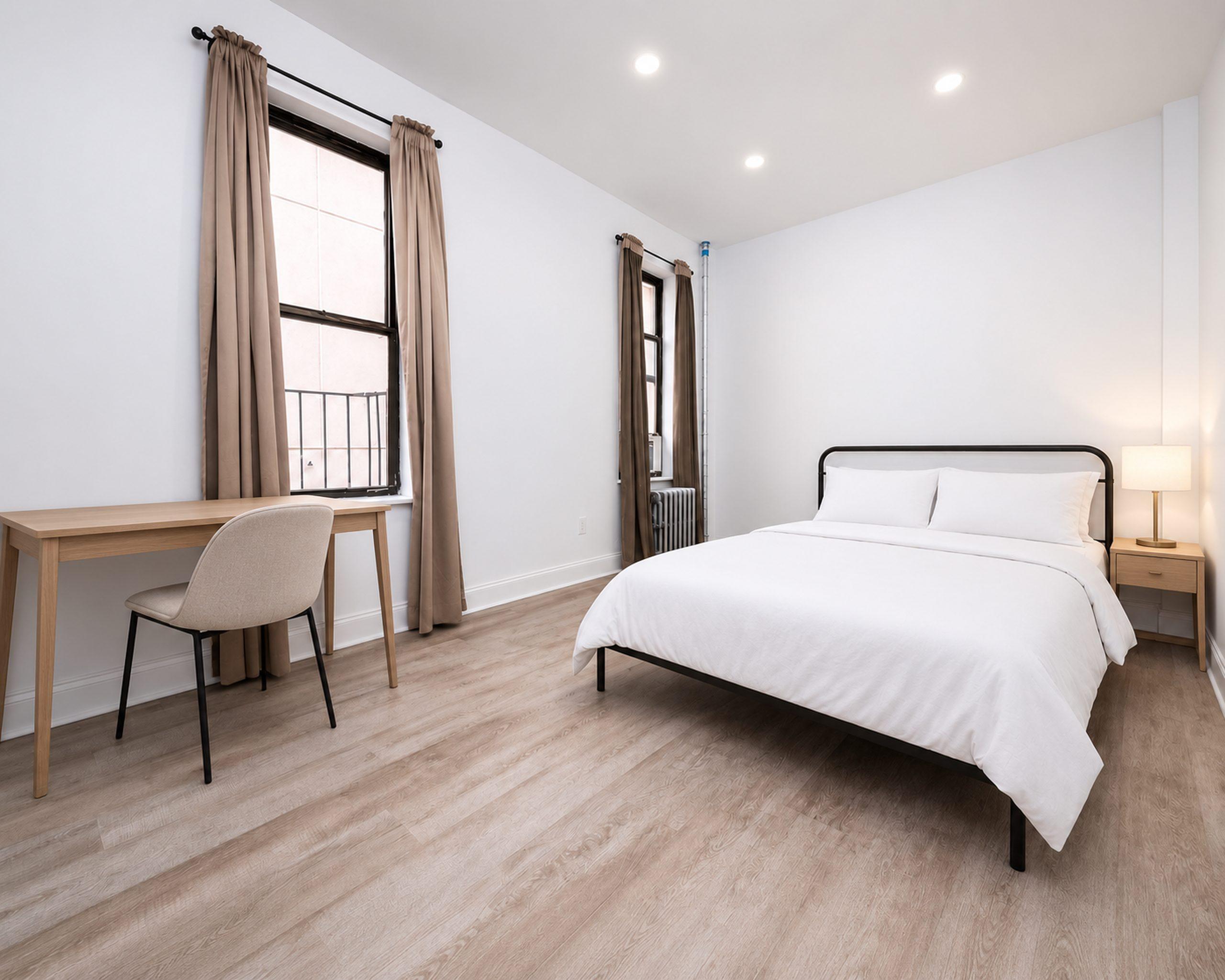 Photo 1 of #703: Queen Bedroom B at June Homes