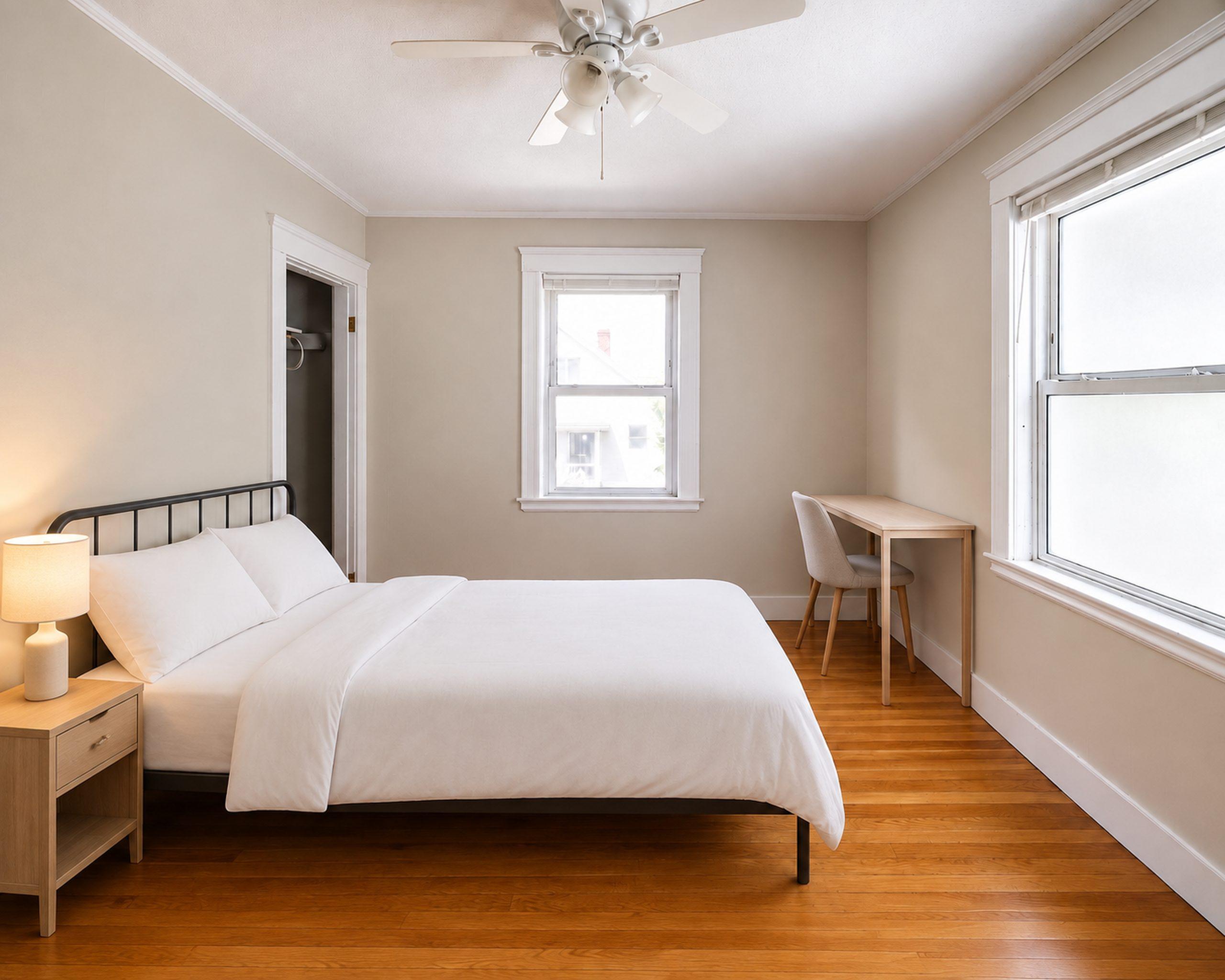 Photo 1 of #1890: Queen Bedroom B at June Homes