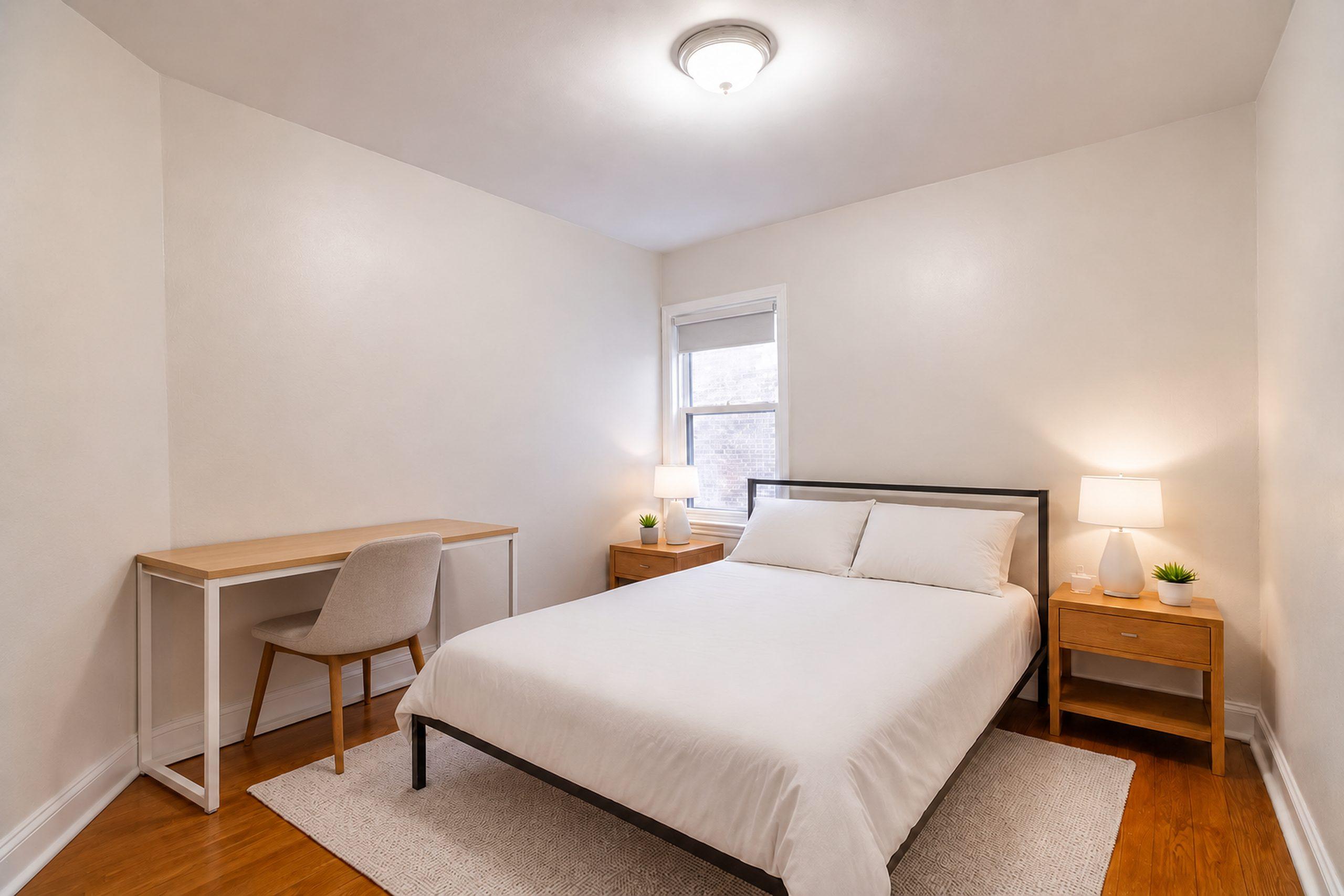 Photo 1 of #1875: Queen Bedroom B at June Homes