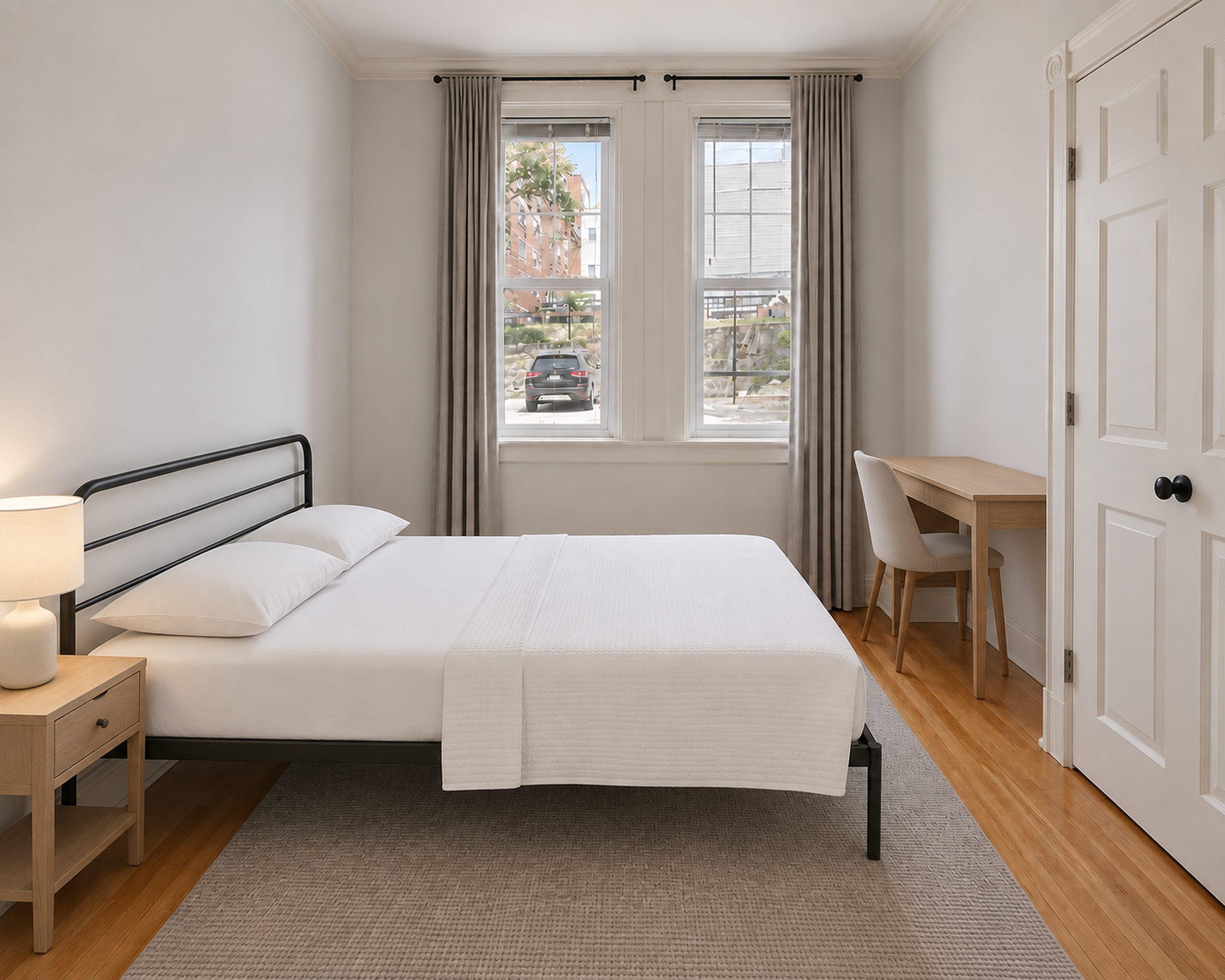 Photo 1 of #1303: Full Bedroom E at June Homes