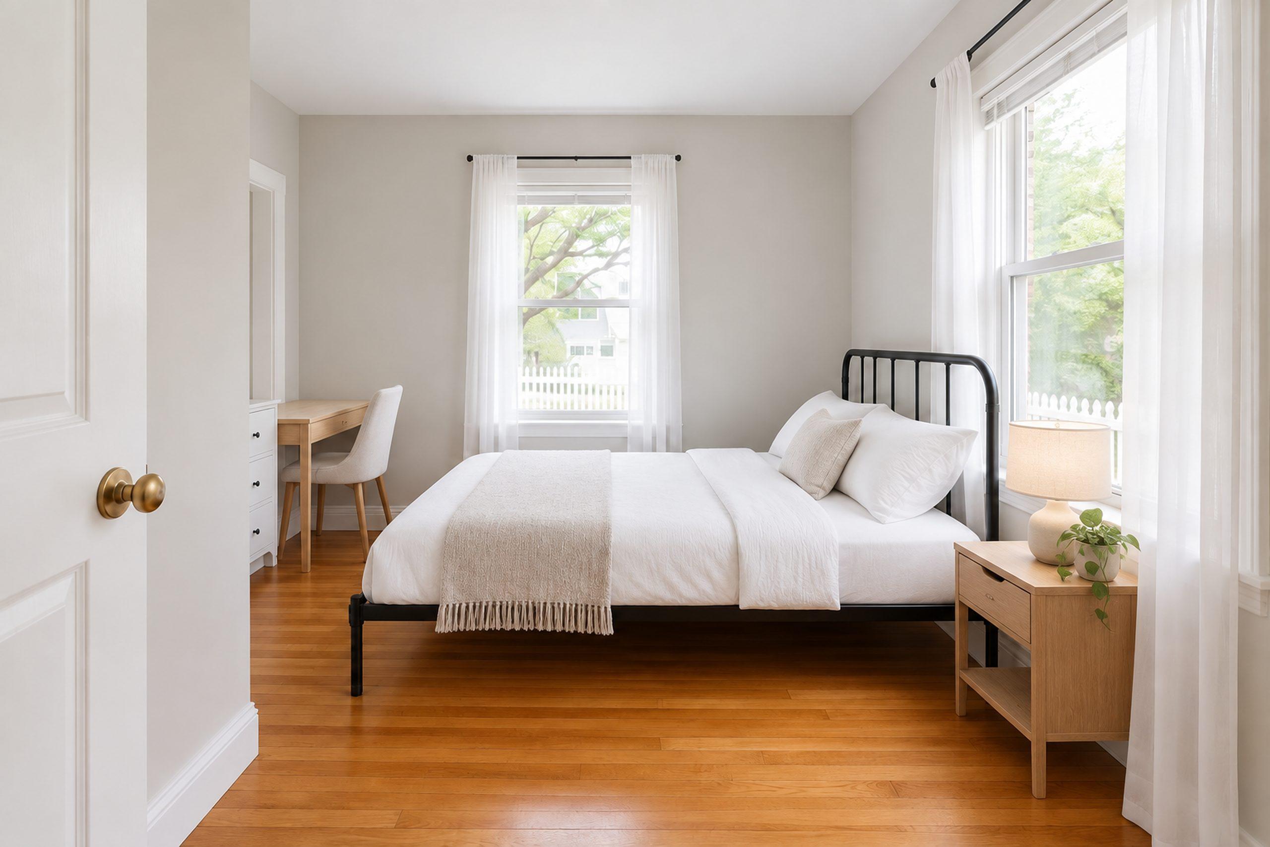 Photo 1 of #1516: Full Bedroom C at June Homes