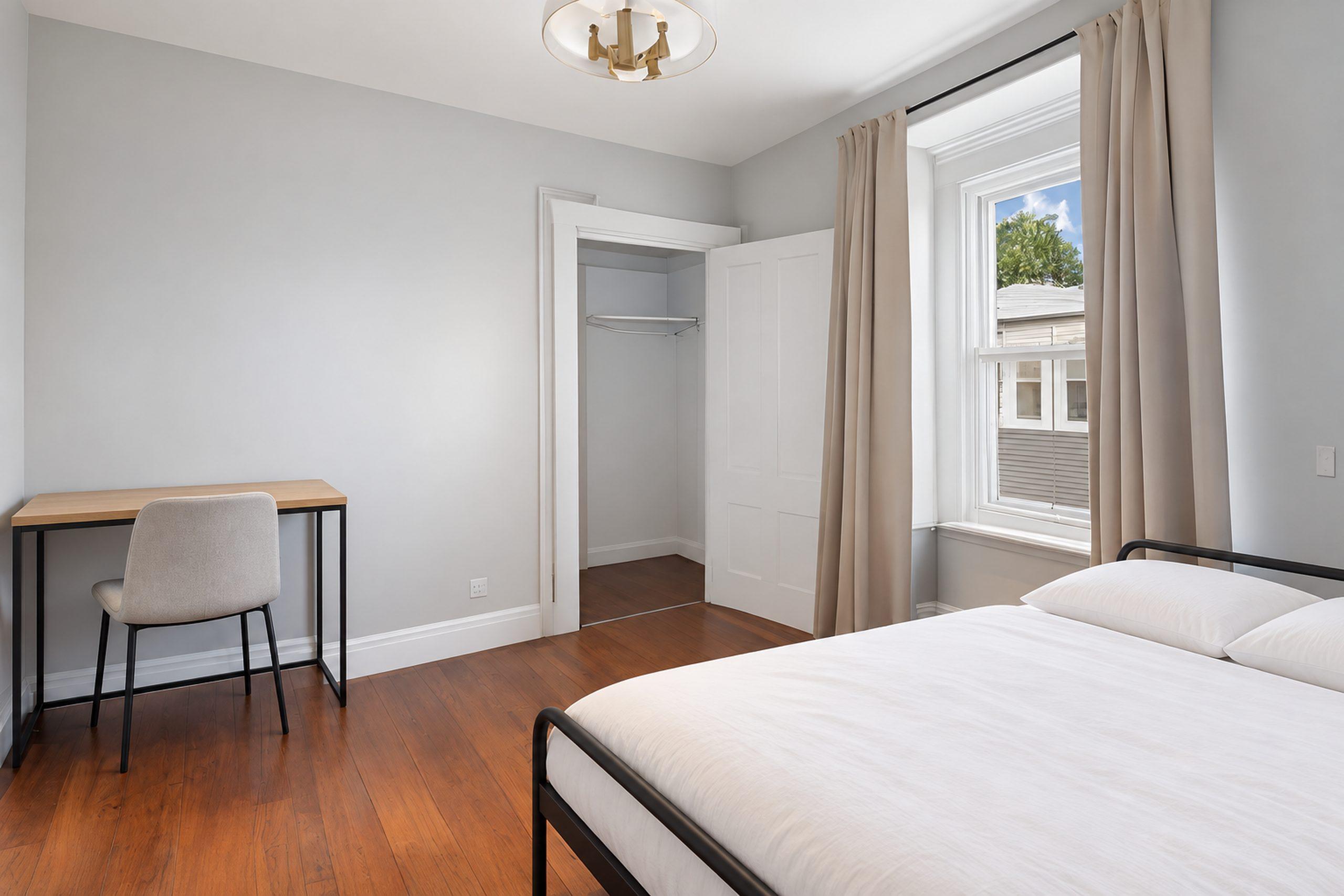 Photo 1 of #585: Queen Bedroom C at June Homes