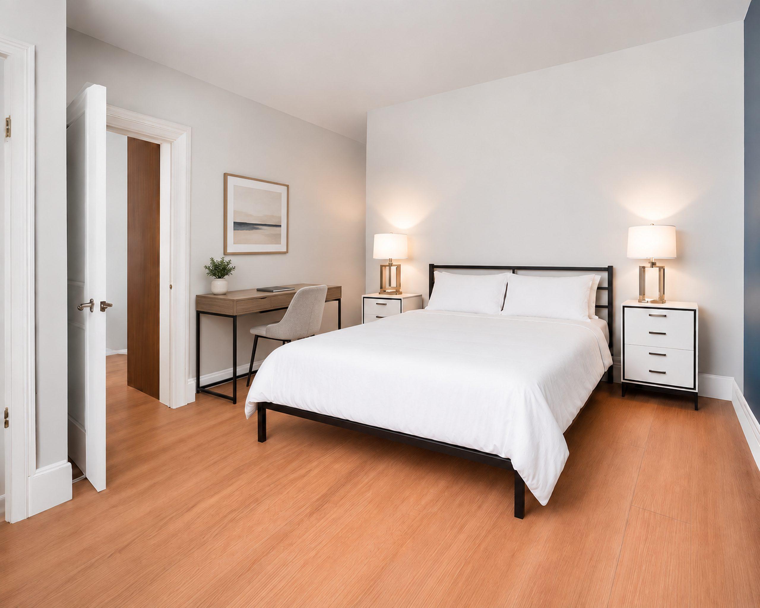 Photo 1 of #680: Queen Bedroom E at June Homes