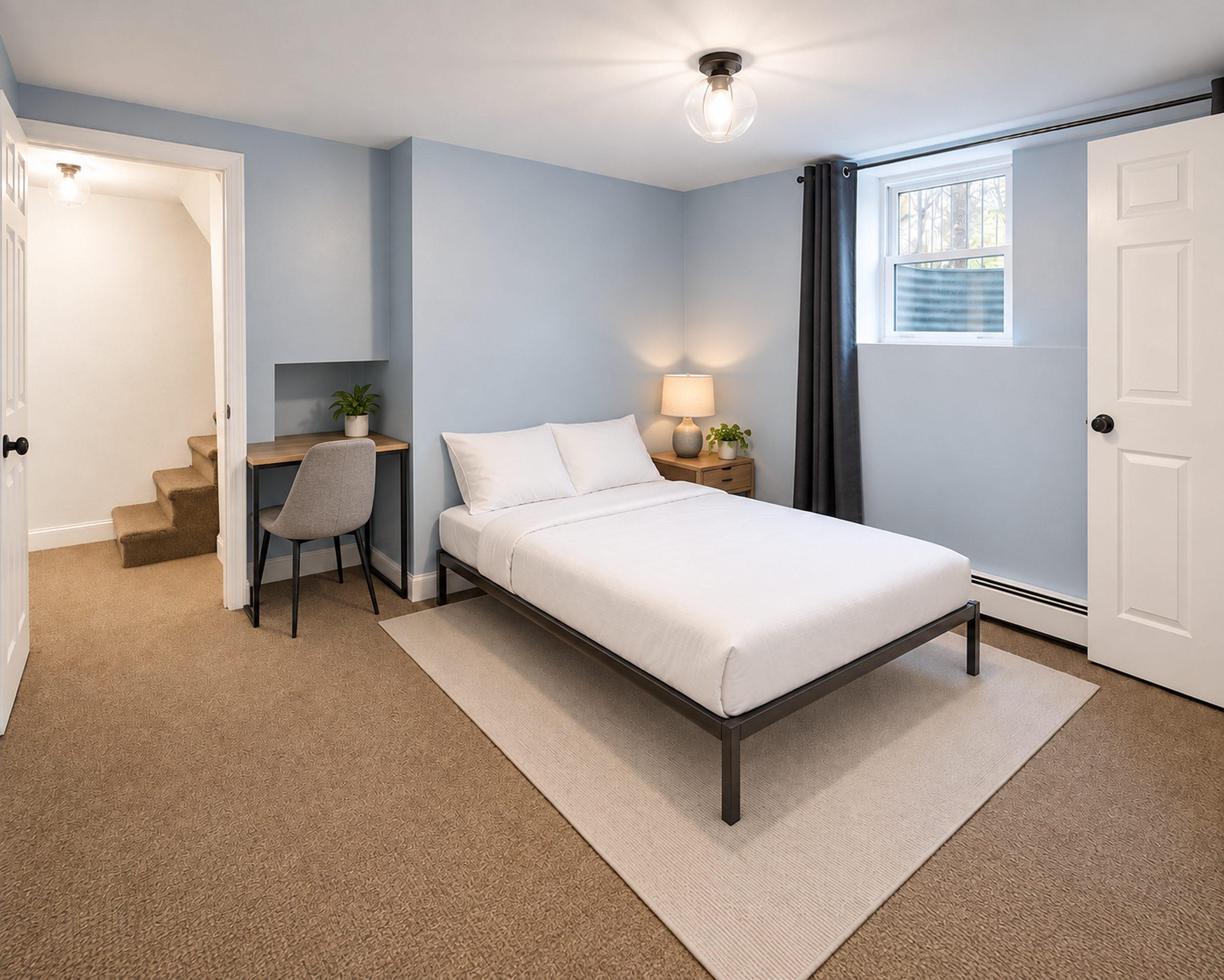 Photo 1 of #534: Queen Bedroom D at June Homes