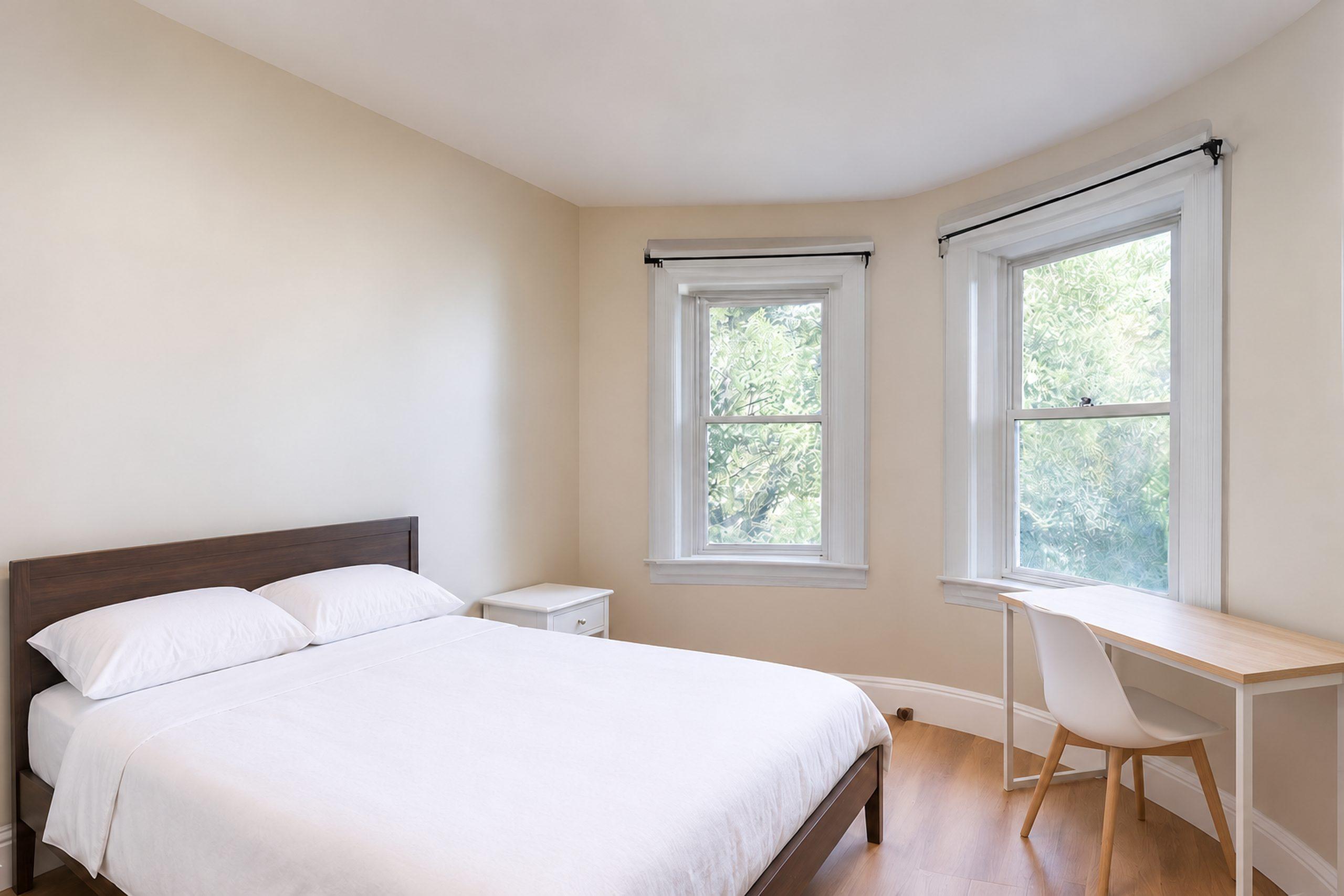 Photo 1 of #1403: Queen Bedroom A at June Homes