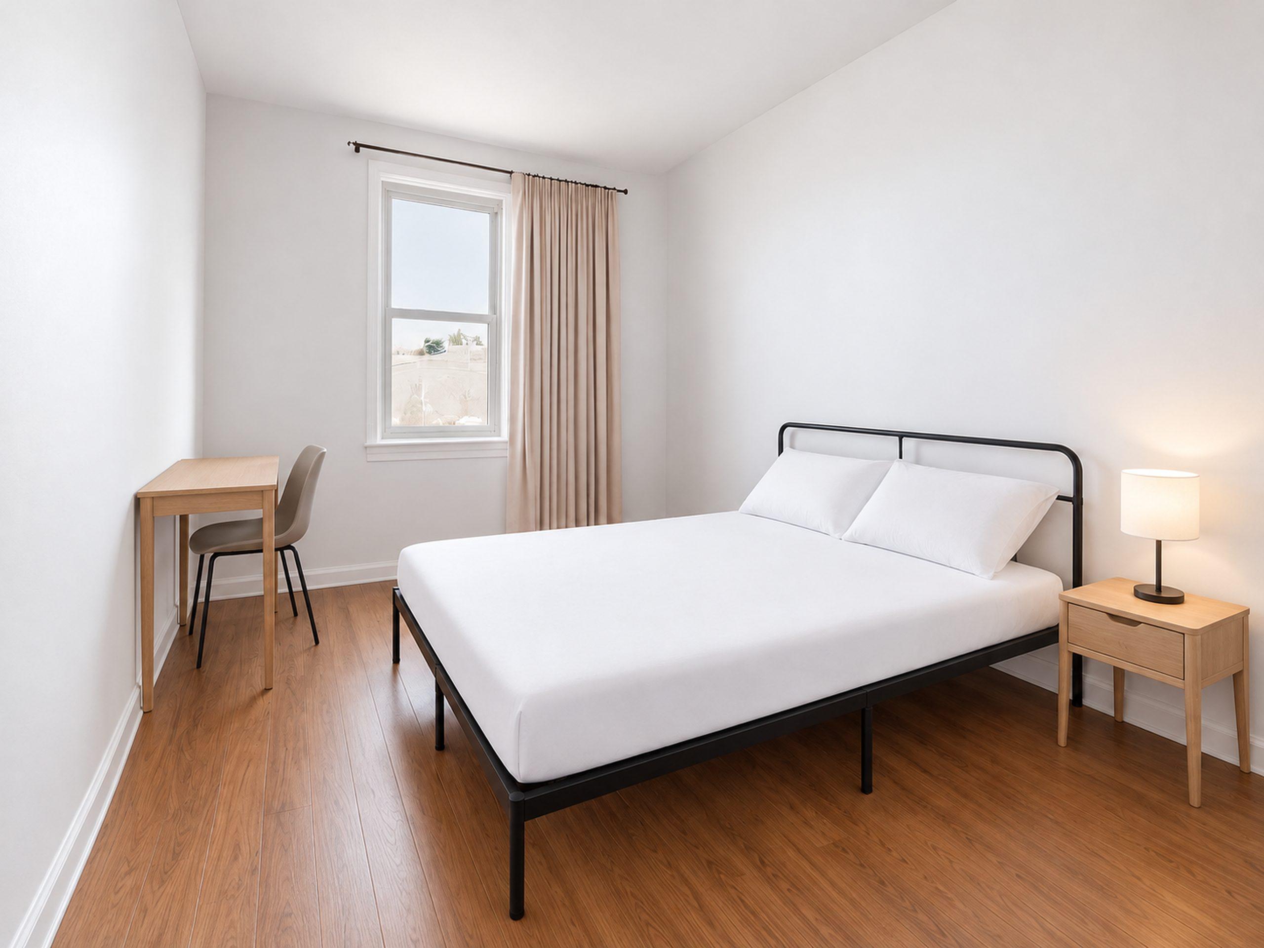 Photo 1 of #1266: Full Bedroom A at June Homes