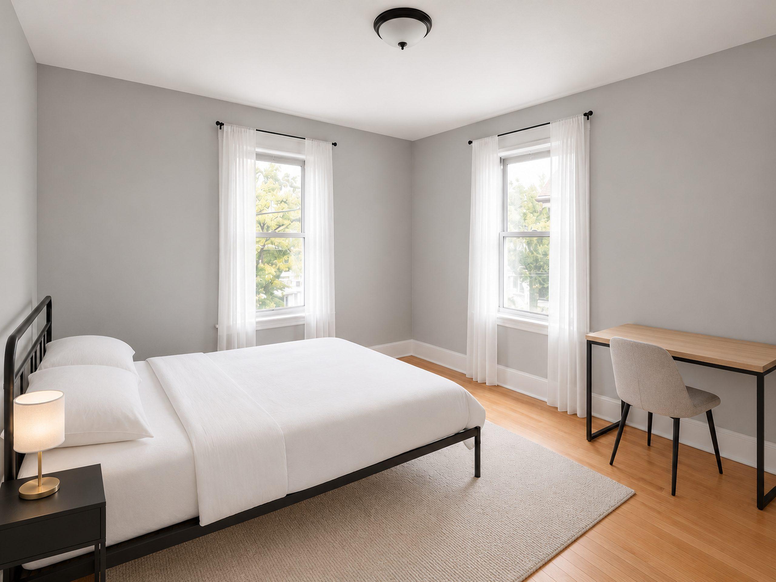 Photo 1 of #1578: Full Bedroom A at June Homes