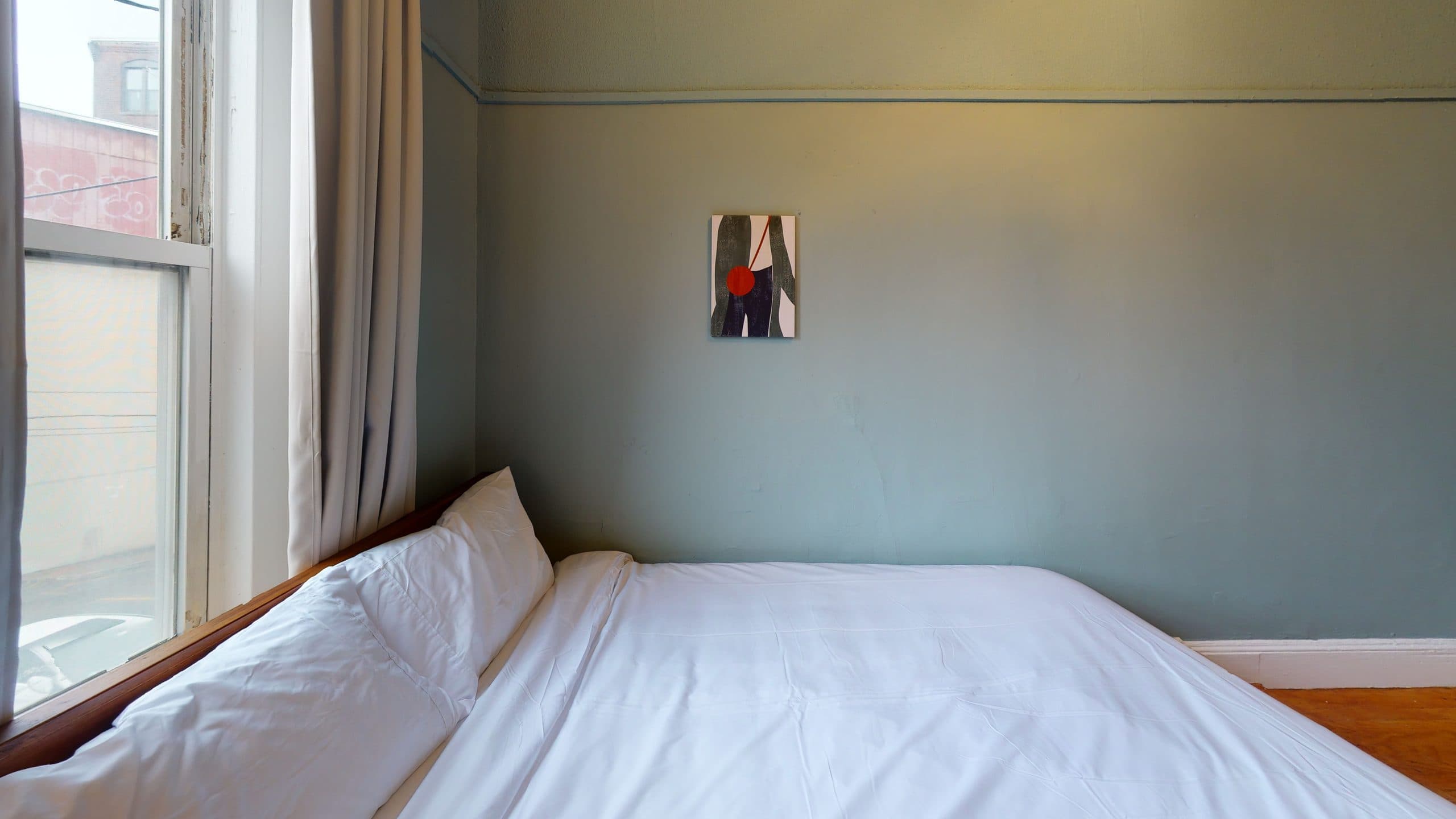 Photo 6 of #1236: Queen Bedroom C at June Homes