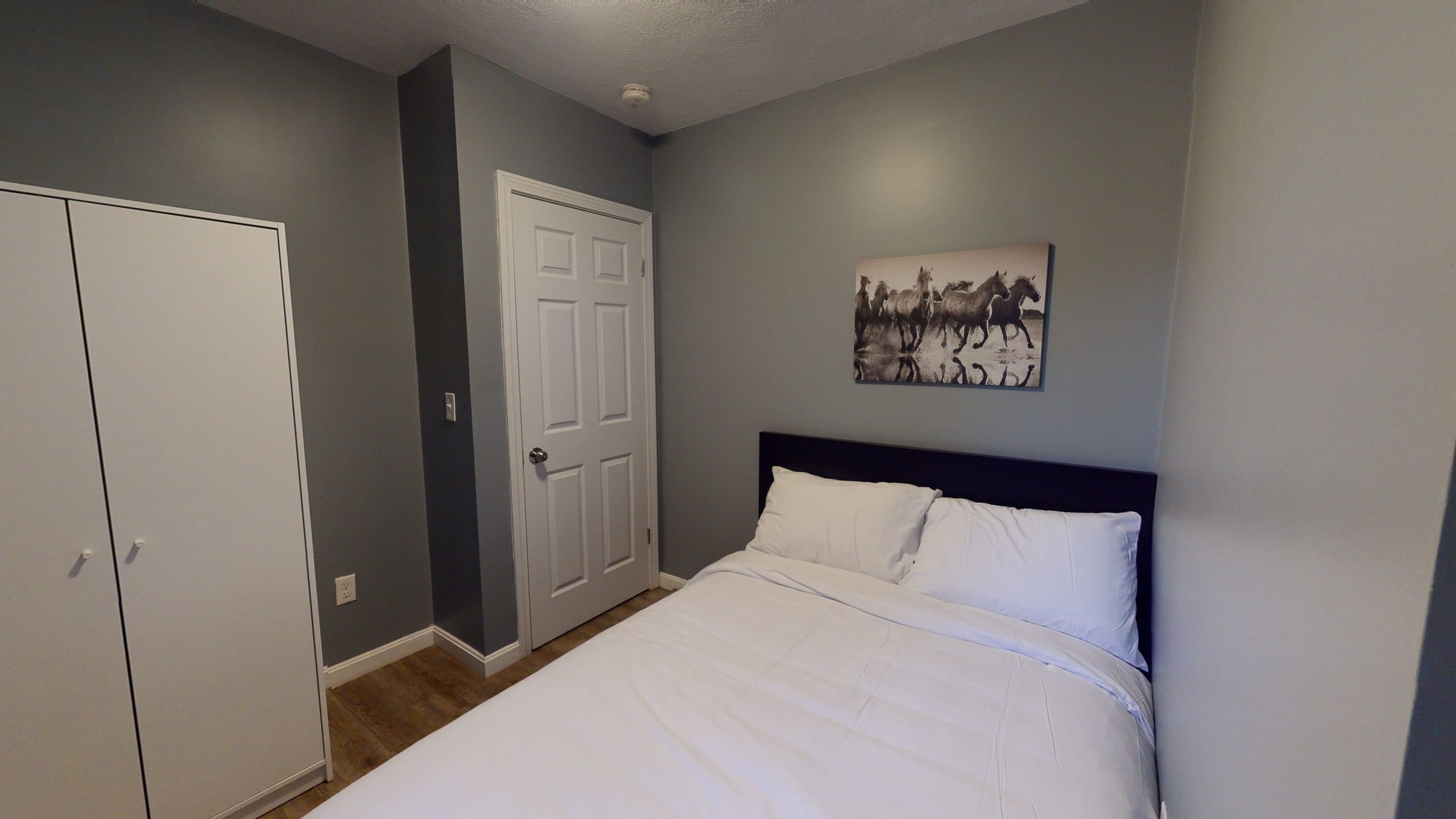 Photo 12 of #1287: Queen Bedroom A at June Homes