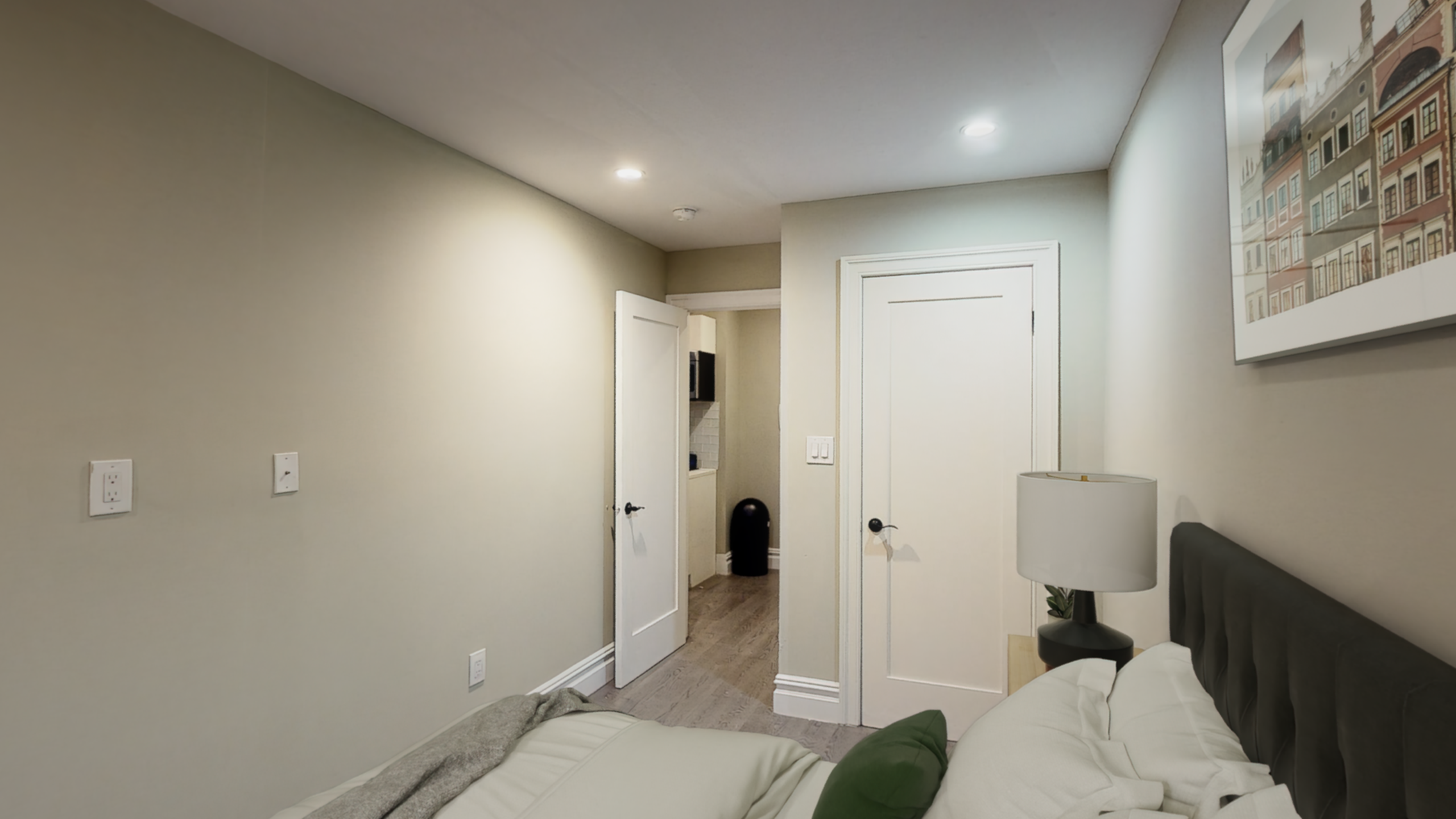 Photo 18 of #1530: Queen Bedroom A at June Homes