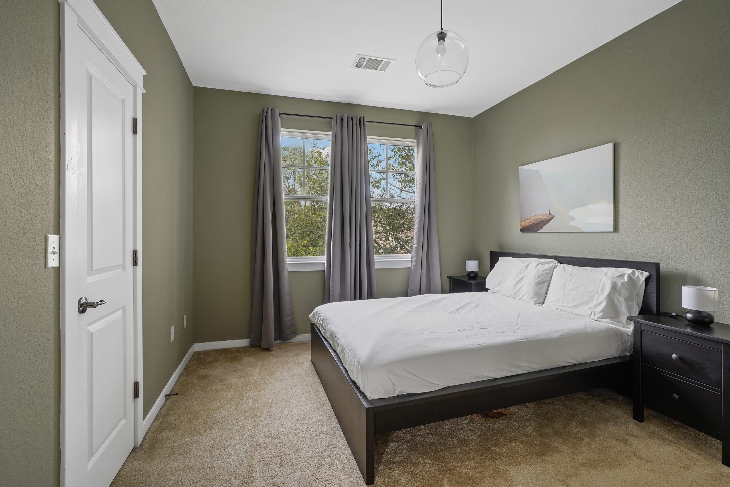 Photo 24 of #2457: Queen Bedroom C w/ Private Bathroom at June Homes