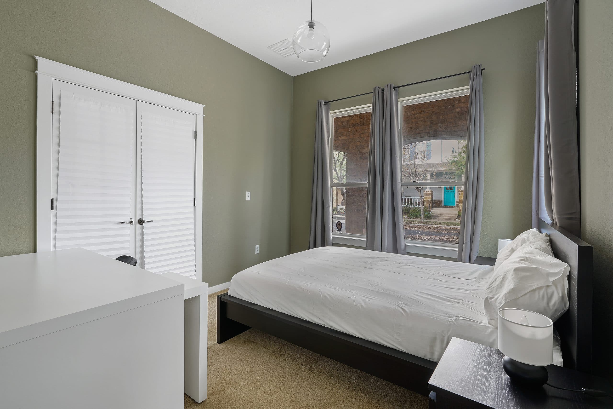 Photo 19 of #2457: Queen Bedroom C w/ Private Bathroom at June Homes