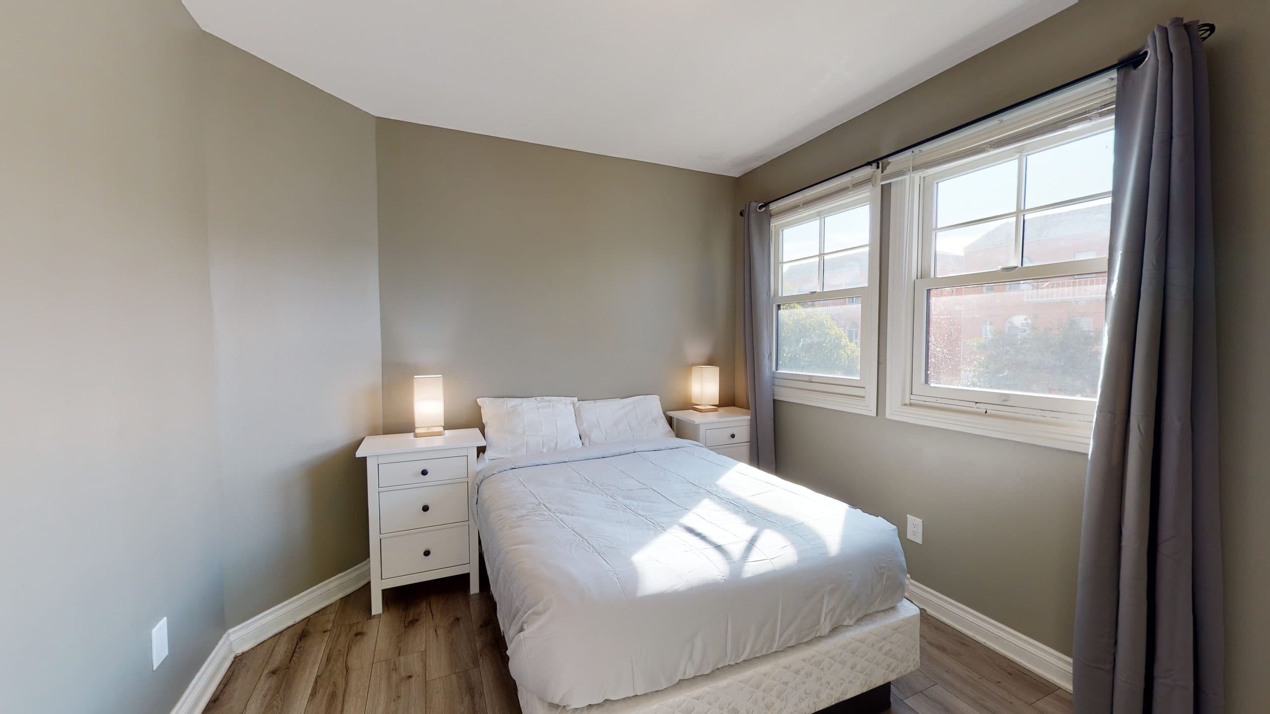 Photo 1 of #2445: Queen Bedroom A (Furnished only) at June Homes