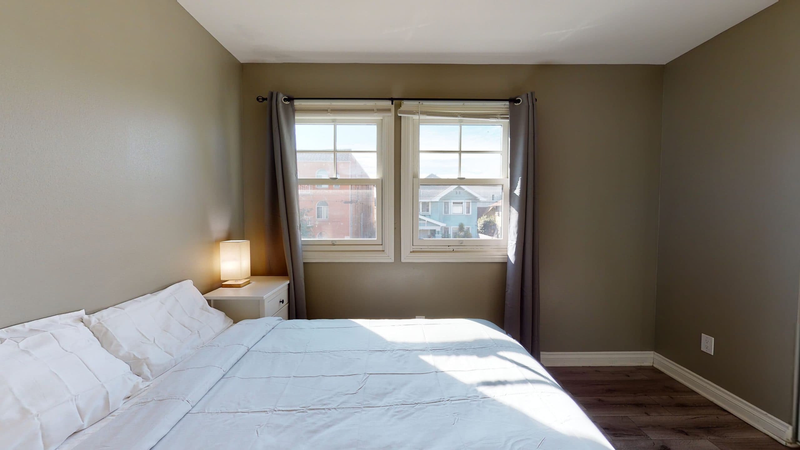 Photo 3 of #2445: Queen Bedroom A (Furnished only) at June Homes