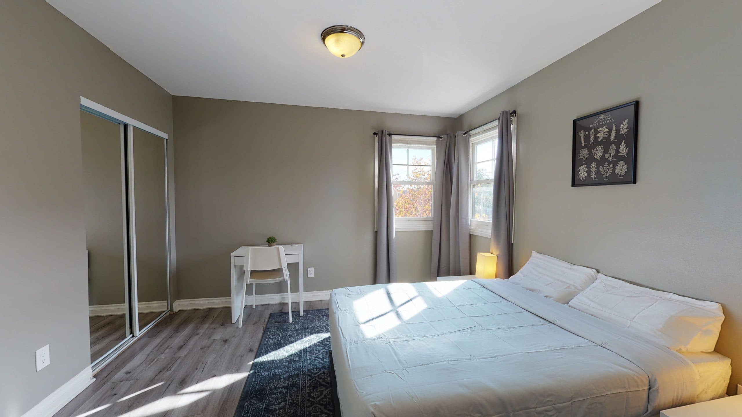 Photo 22 of #2445: Queen Bedroom A (Furnished only) at June Homes