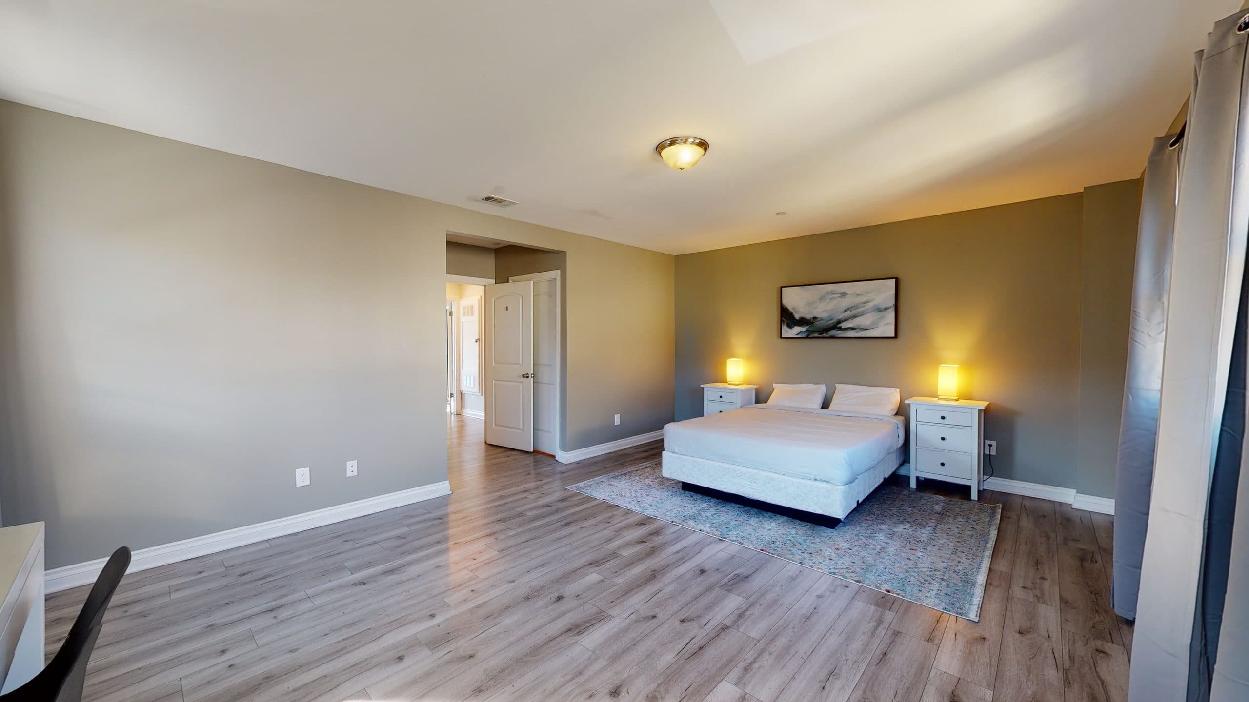 Photo 26 of #2445: Queen Bedroom A (Furnished only) at June Homes