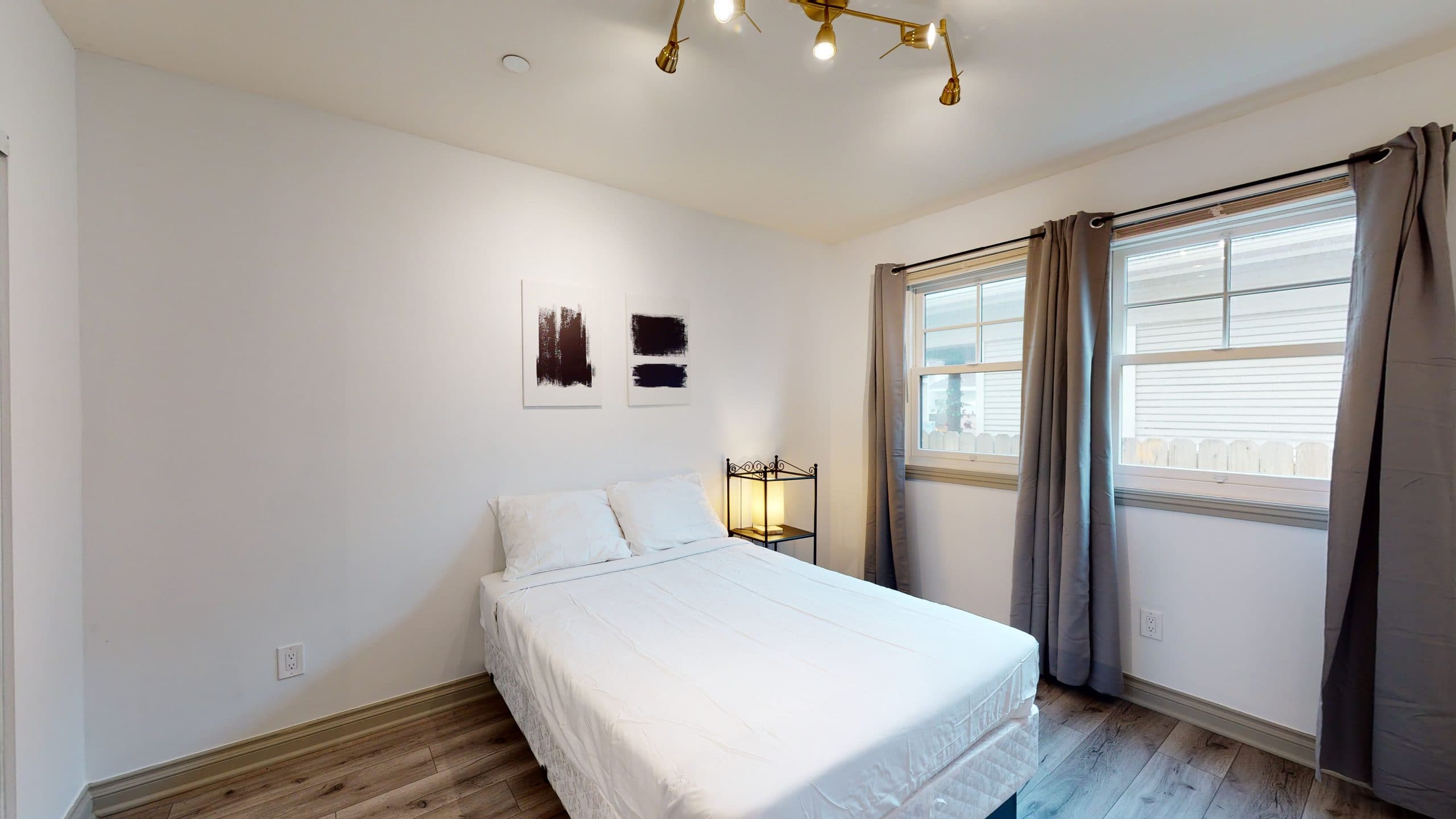 Photo 1 of #2280: Queen Bedroom A at June Homes