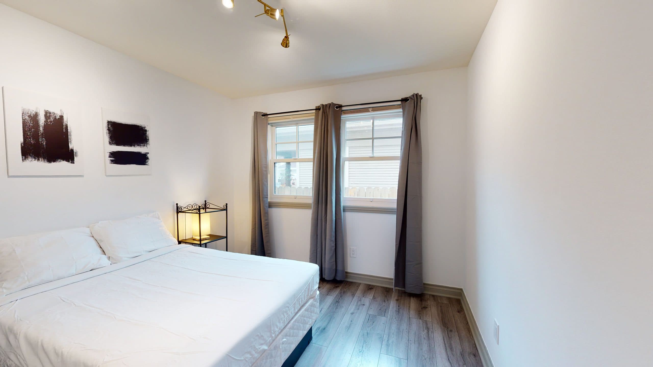 Photo 2 of #2280: Queen Bedroom A at June Homes