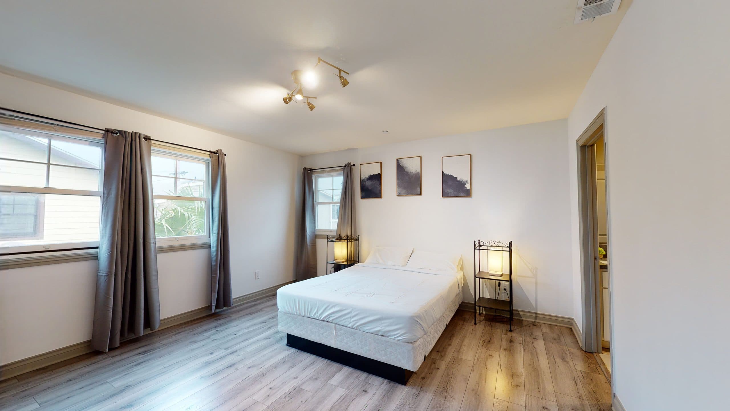 Photo 19 of #2280: Queen Bedroom A at June Homes