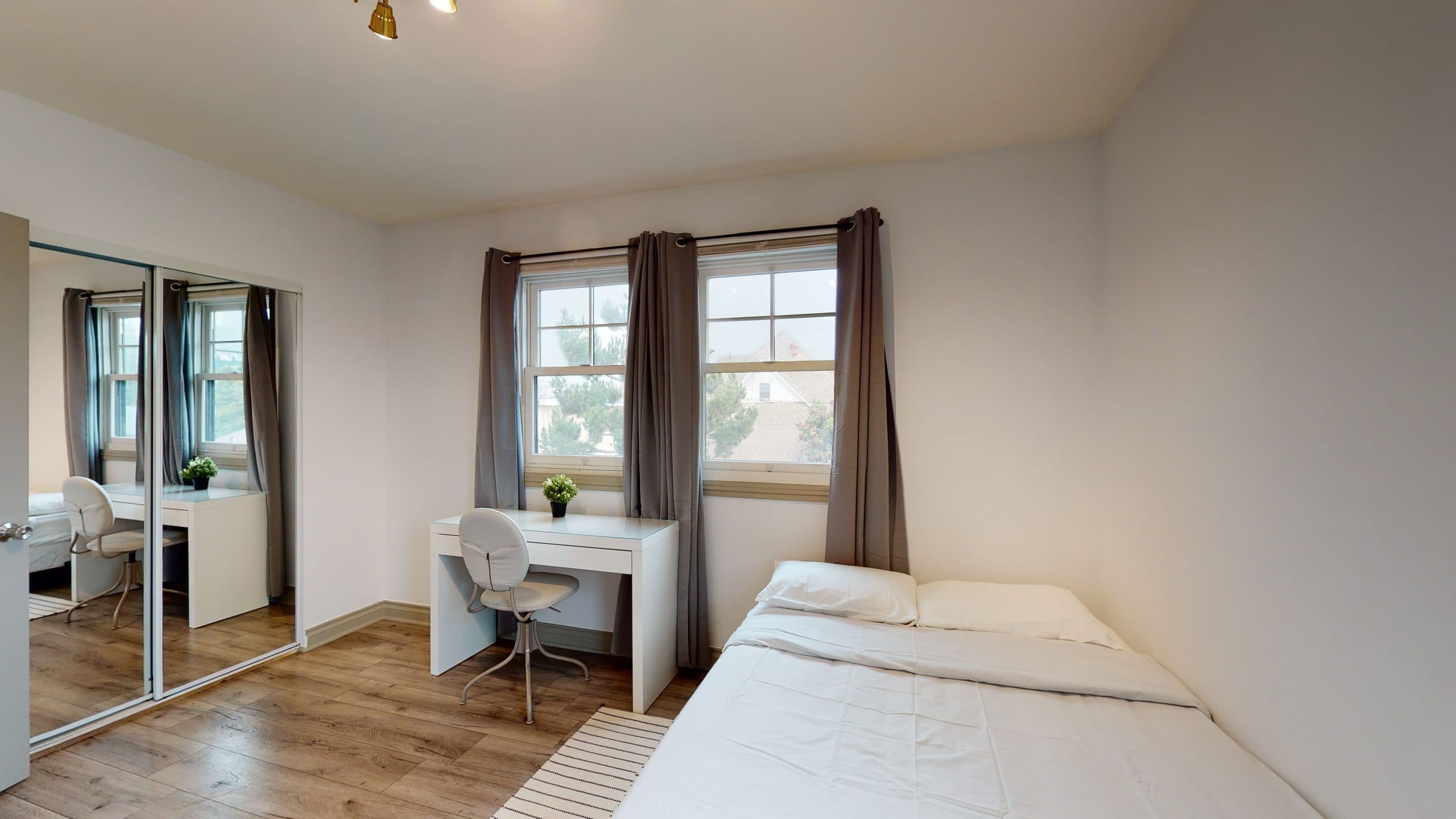 Photo 29 of #2281: Queen Bedroom  B w/ Private Bathroom at June Homes